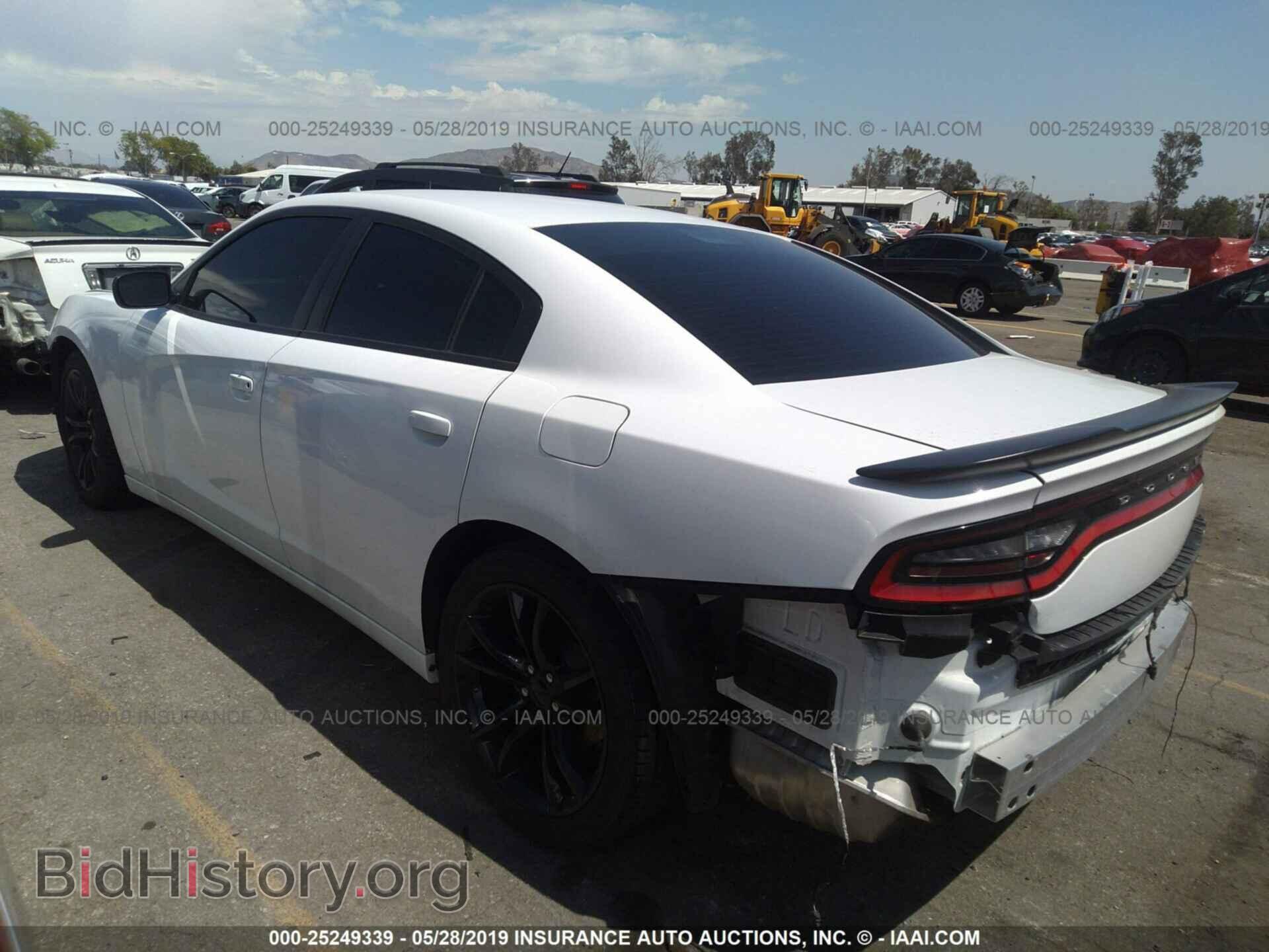 2016 DODGE CHARGER - VIN: 2C3CDXBG5GH356037 - Photo 3