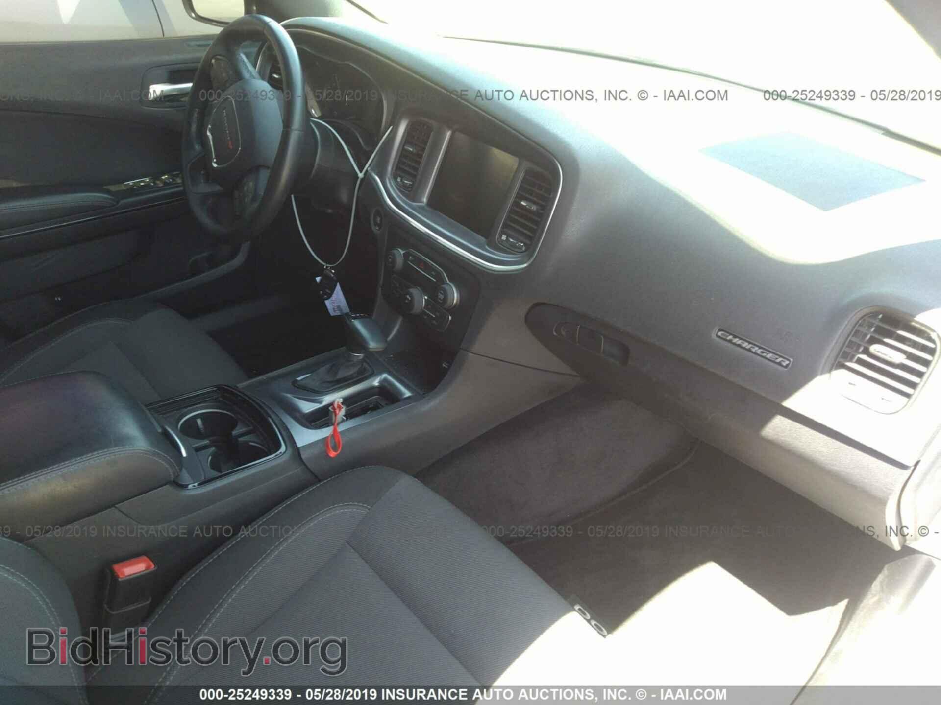 2016 DODGE CHARGER - VIN: 2C3CDXBG5GH356037 - Photo 5