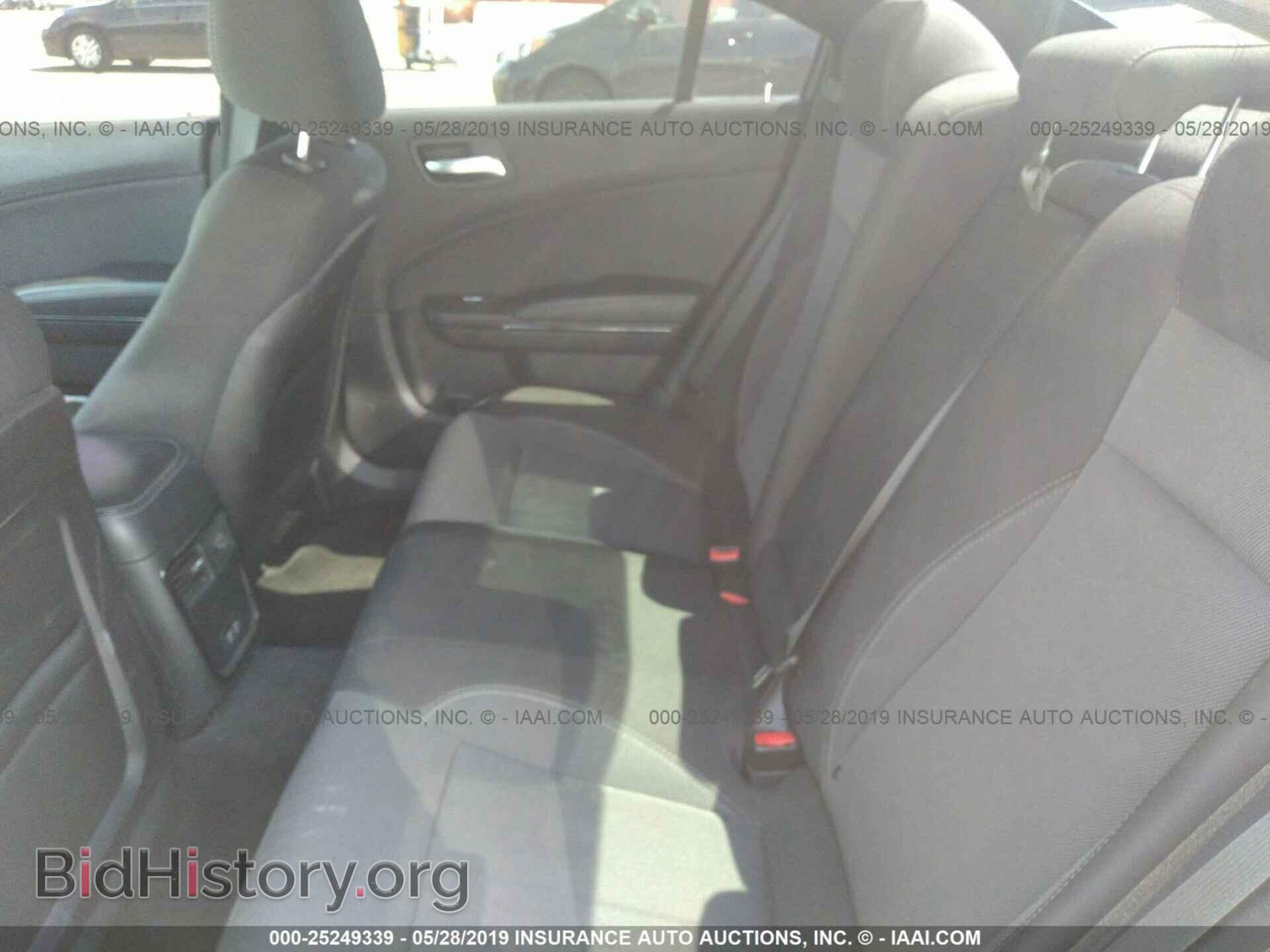 2016 DODGE CHARGER - VIN: 2C3CDXBG5GH356037 - Photo 8
