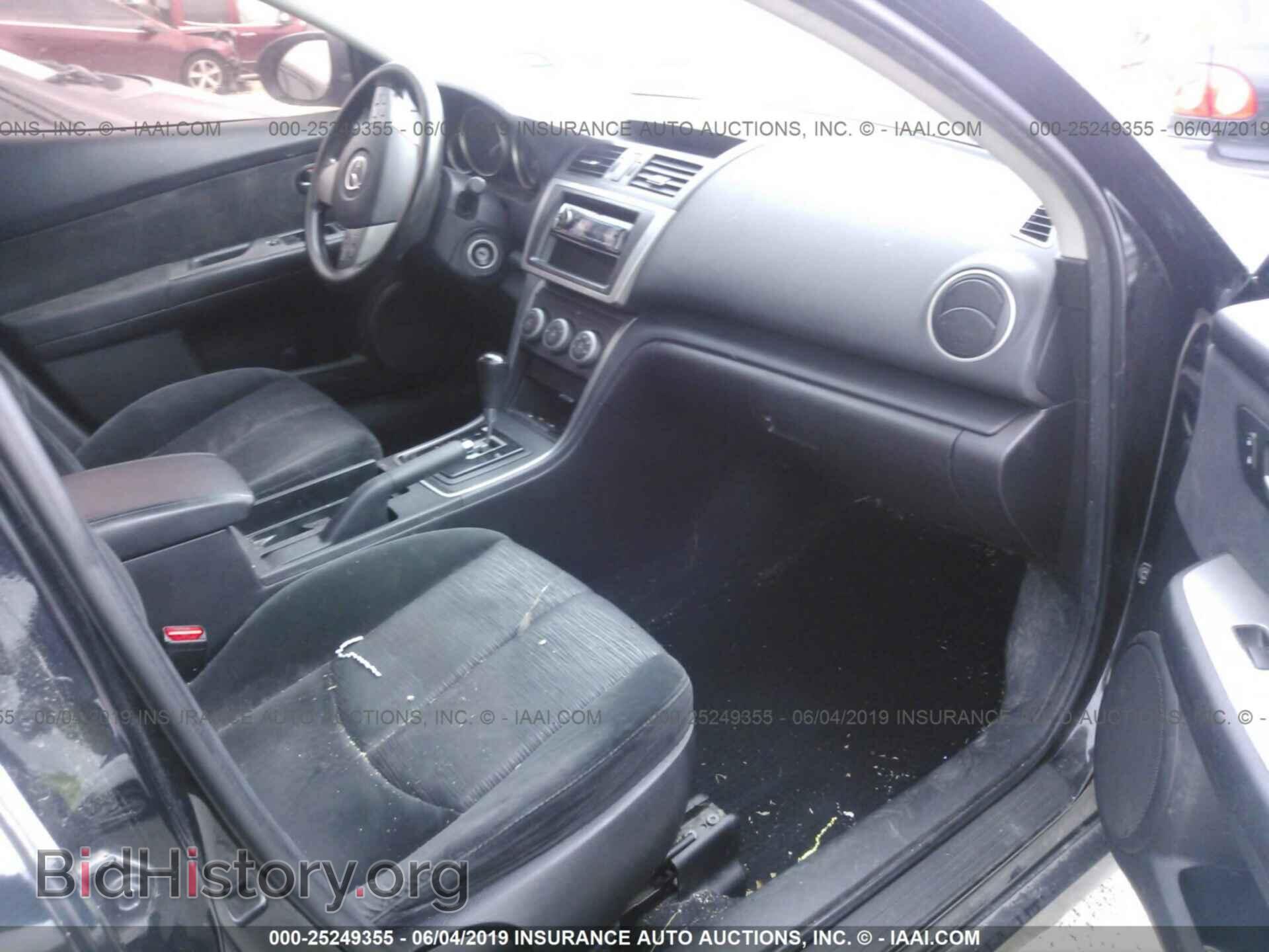 2010 MAZDA 6 - VIN: 1YVHZ8BH0A5M48490 - Фото 5