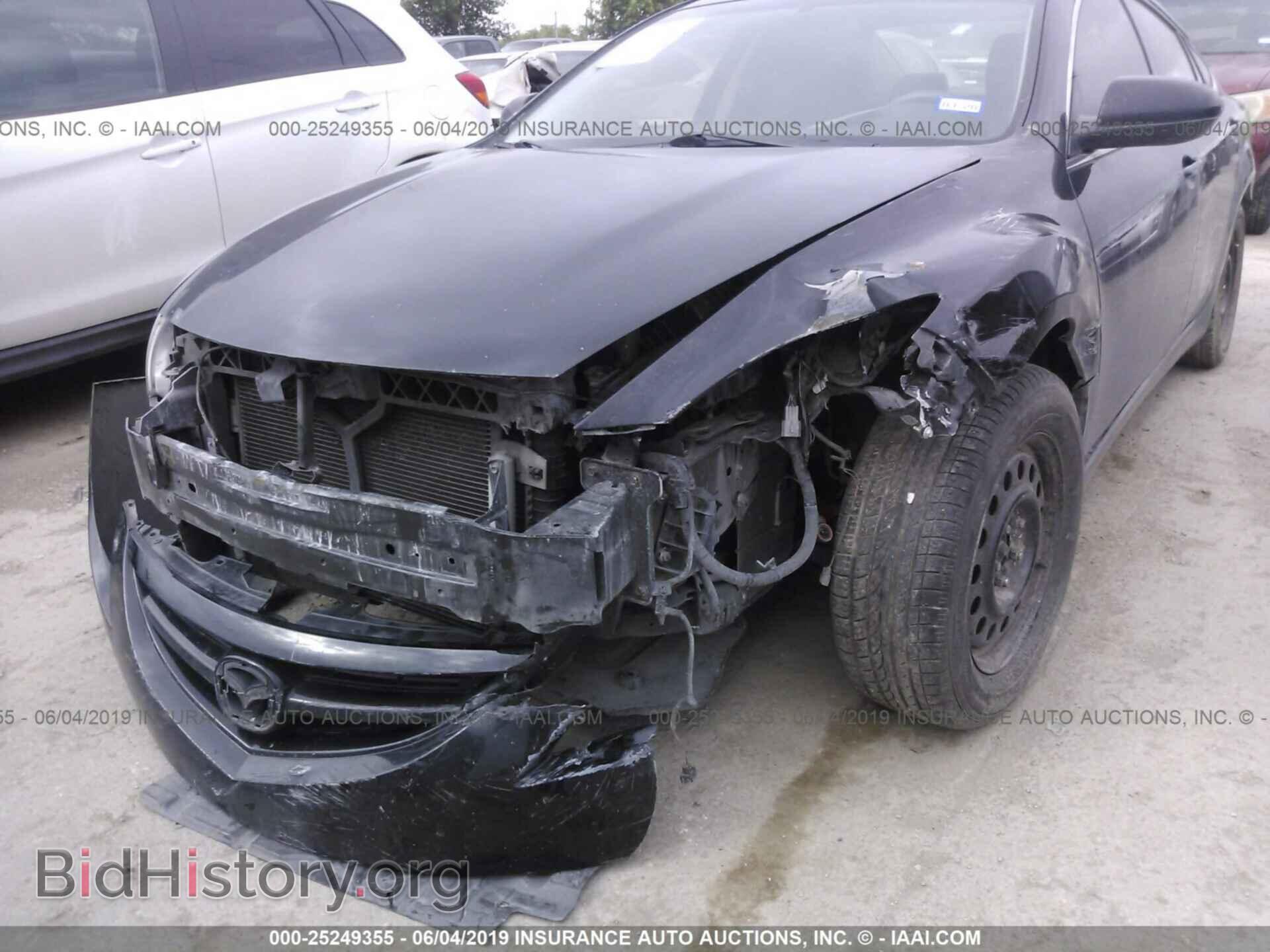2010 MAZDA 6 - VIN: 1YVHZ8BH0A5M48490 - Фото 6