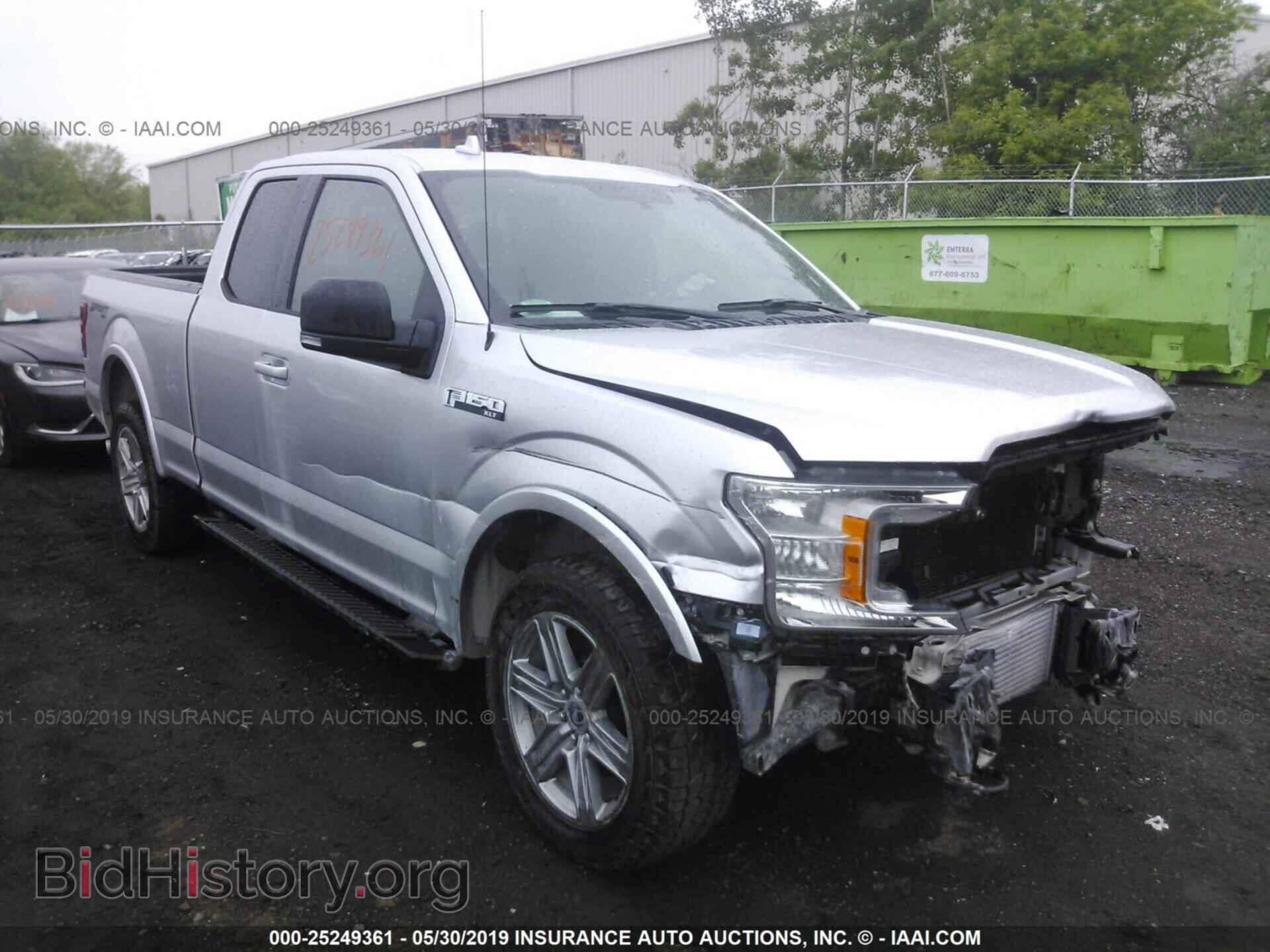 Фотография 1FTEX1EP9JFC53586 - FORD F150 2018