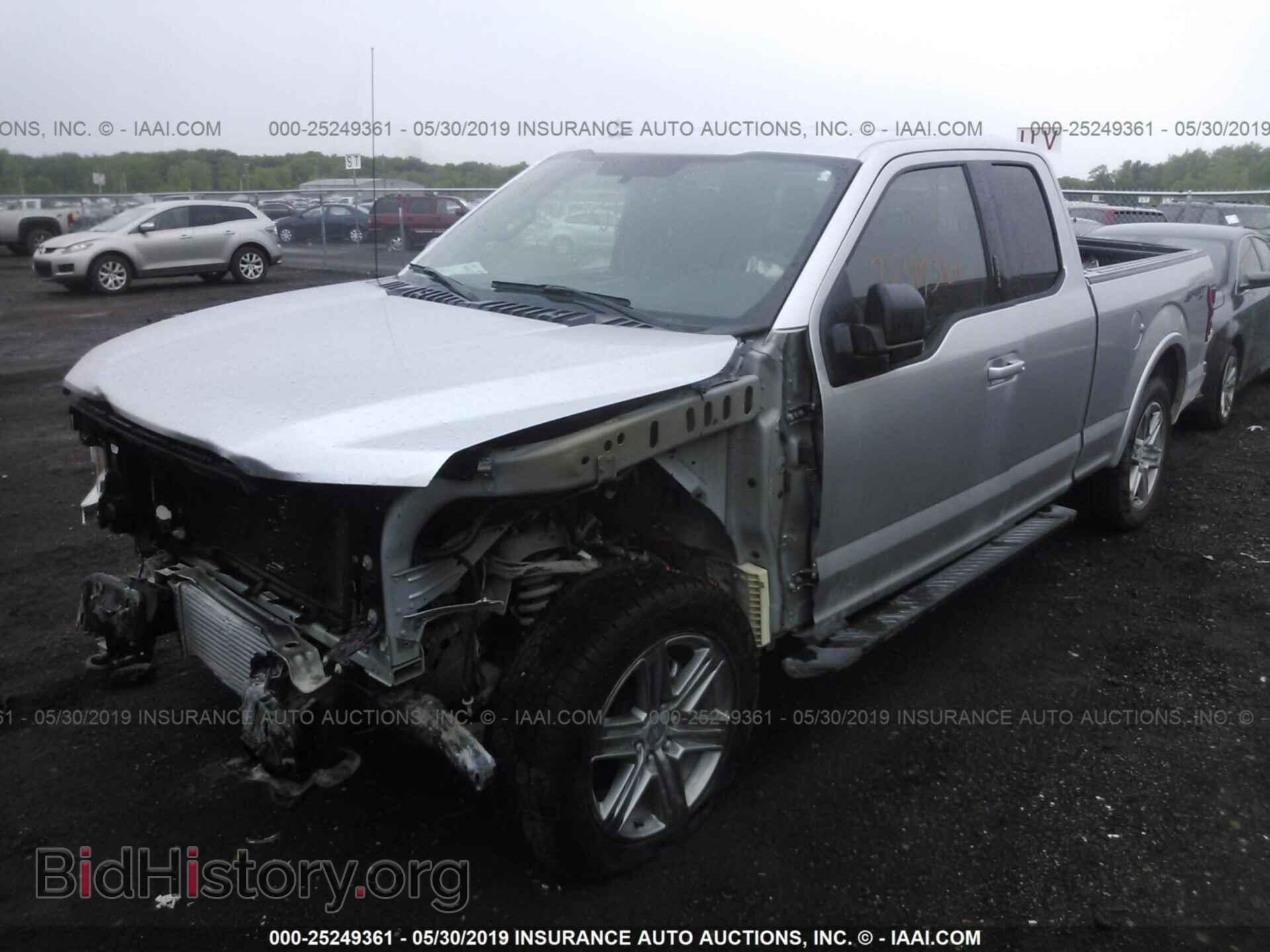 2018 FORD F150 - VIN: 1FTEX1EP9JFC53586 - Фото 2
