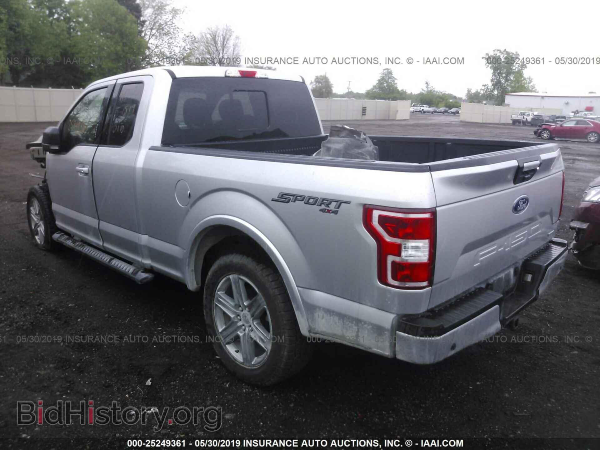 2018 FORD F150 - VIN: 1FTEX1EP9JFC53586 - Фото 3