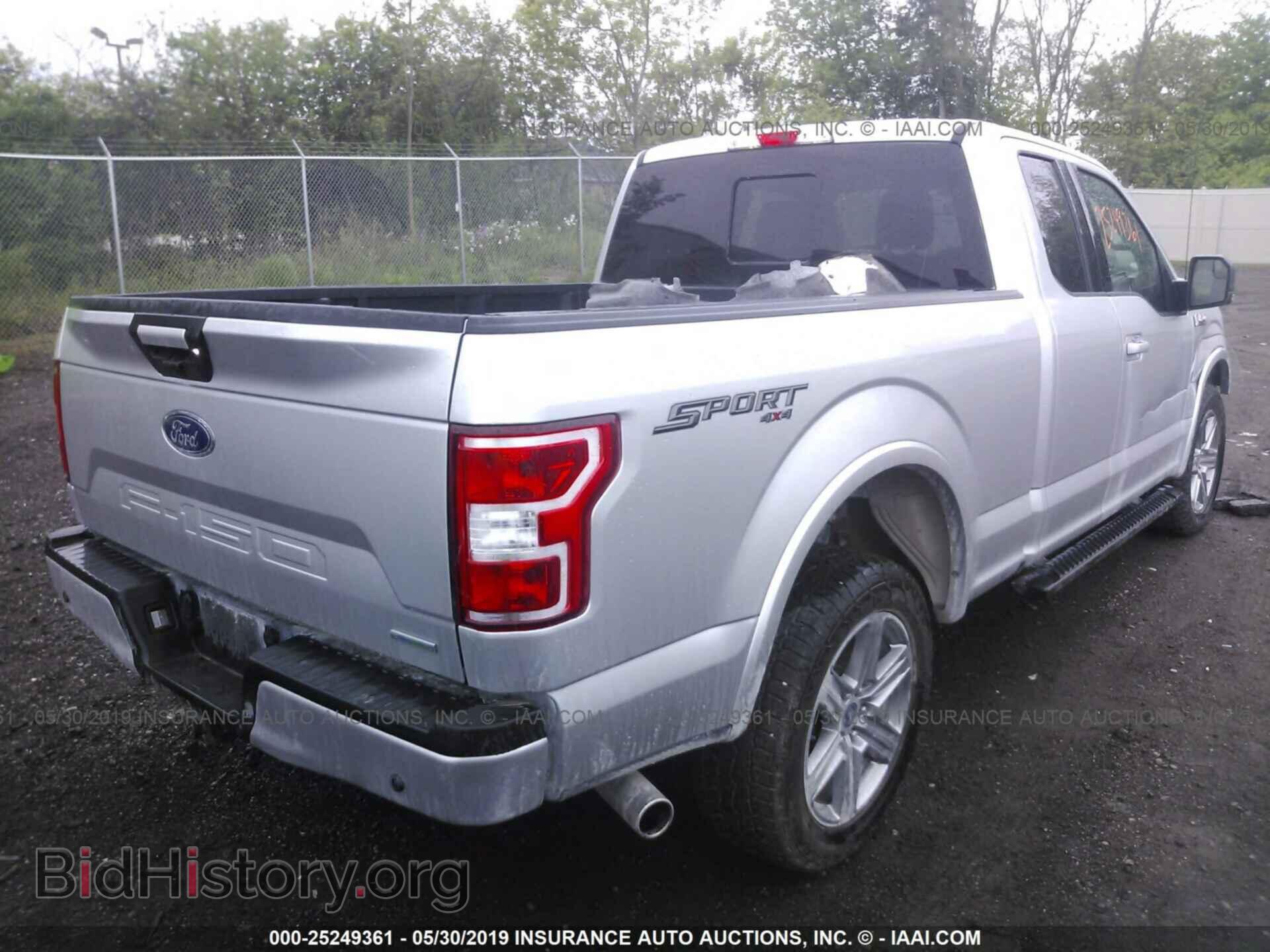 2018 FORD F150 - VIN: 1FTEX1EP9JFC53586 - Фото 4