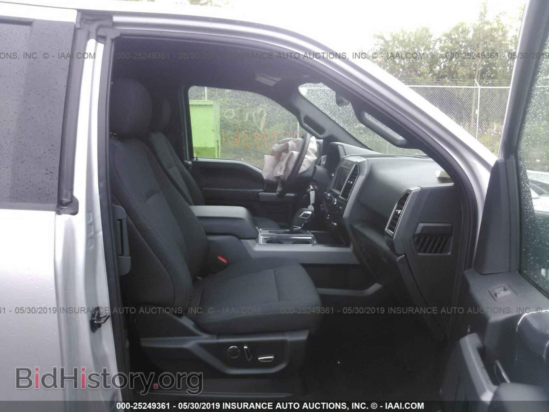 2018 FORD F150 - VIN: 1FTEX1EP9JFC53586 - Фото 5