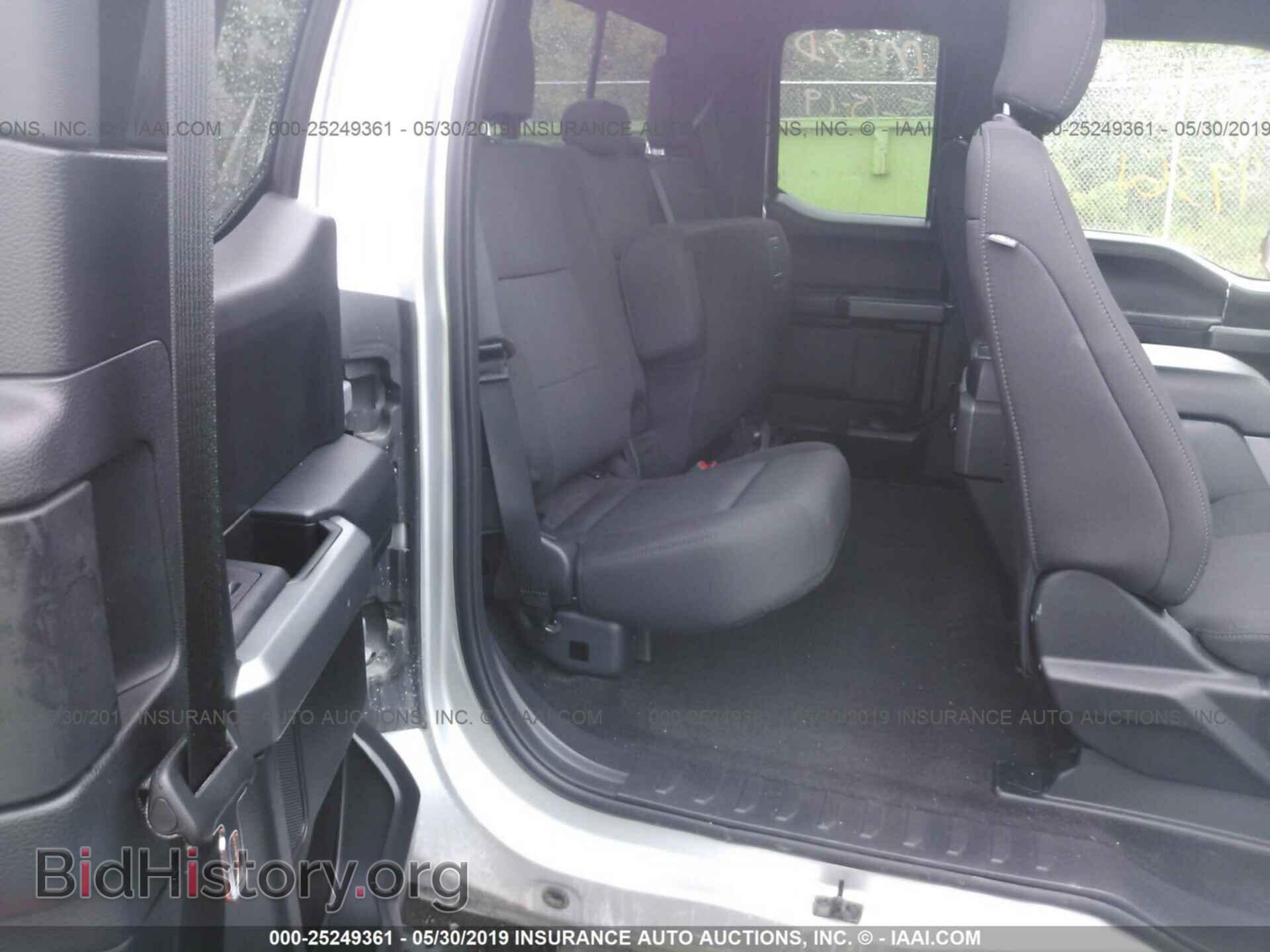 2018 FORD F150 - VIN: 1FTEX1EP9JFC53586 - Фото 8