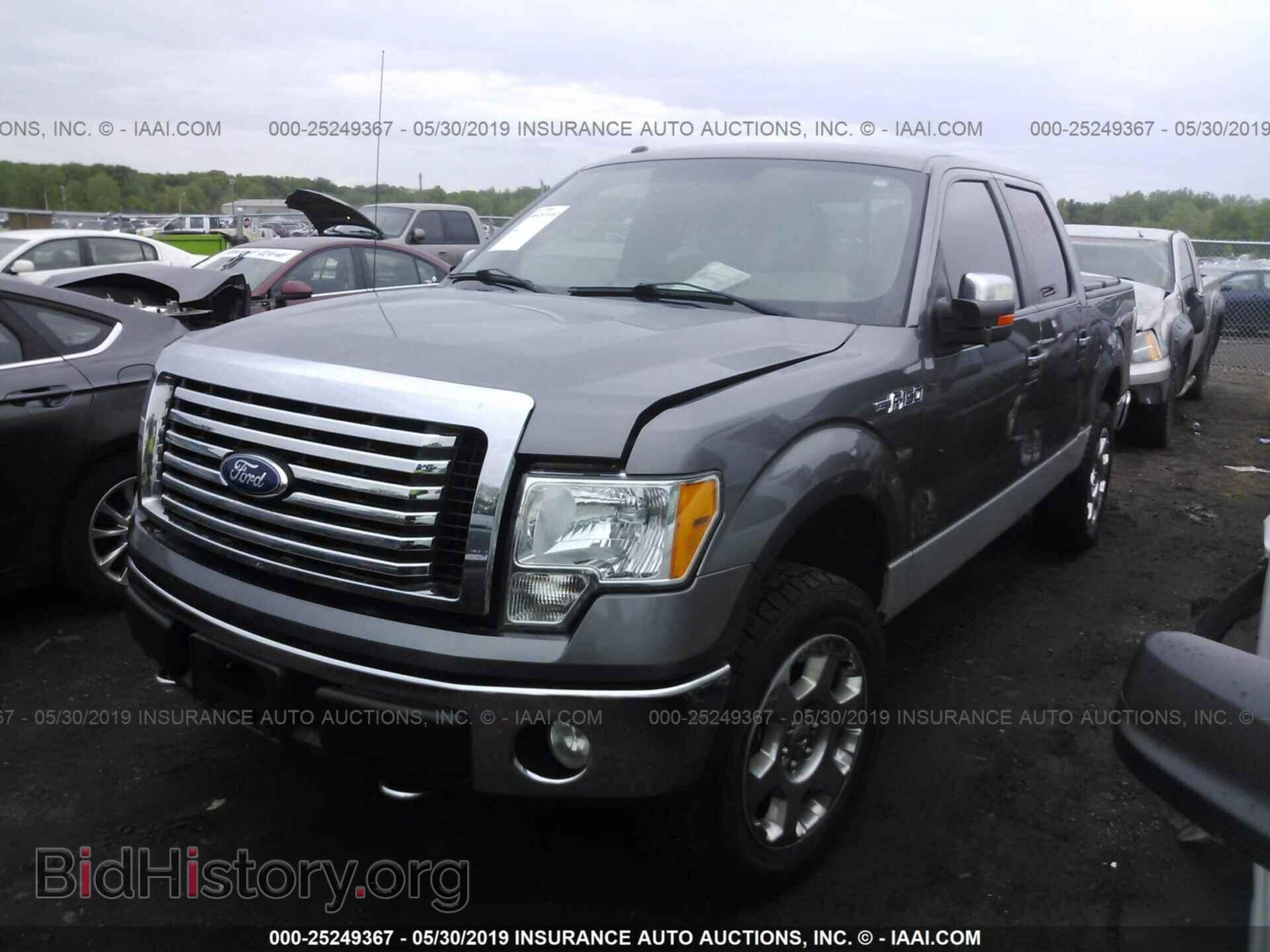 2010 FORD F150 - VIN: 1FTFW1EVXAFD44954 - Фото 2