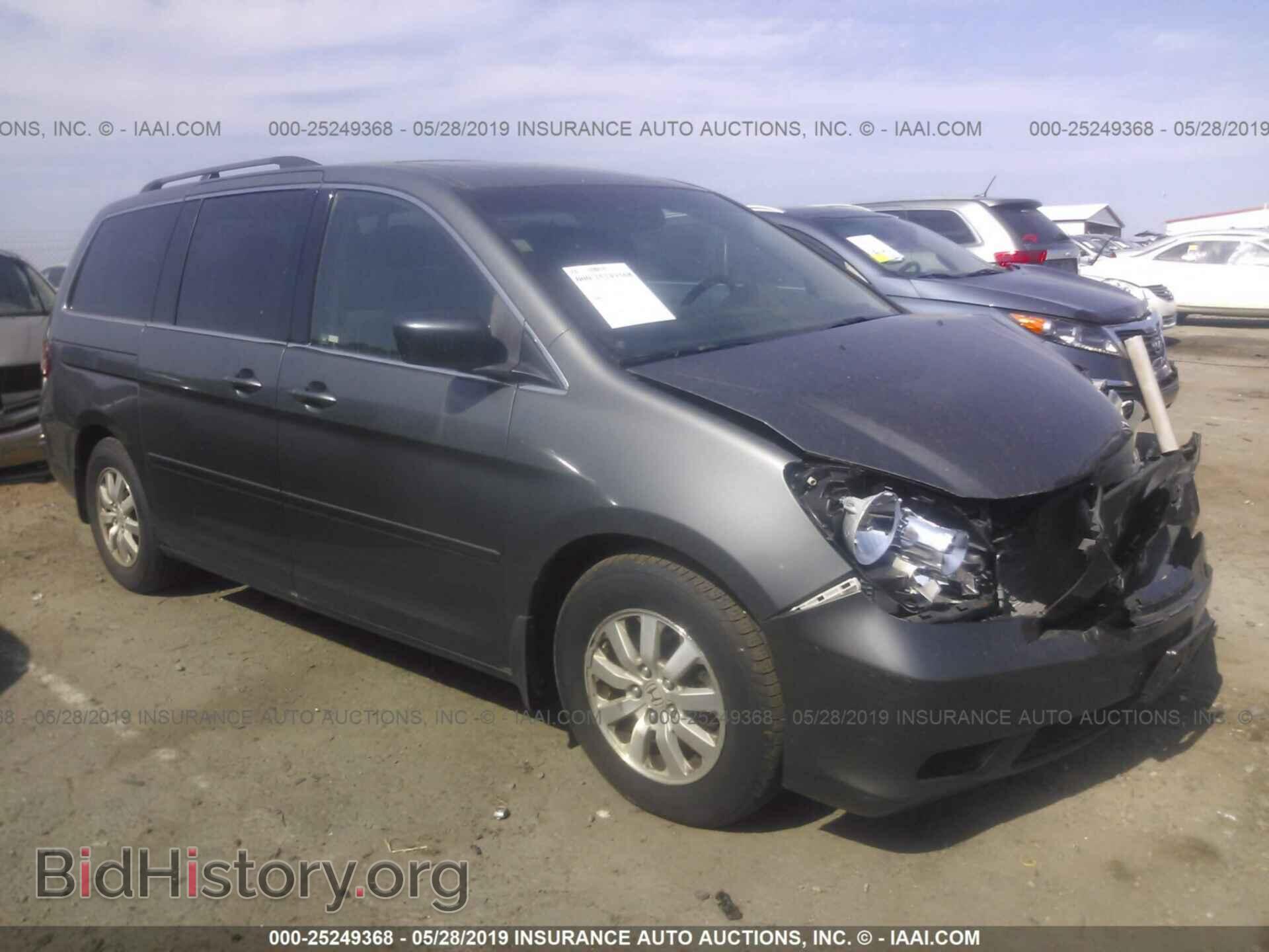 Photo 5FNRL38778B032667 - HONDA ODYSSEY 2008