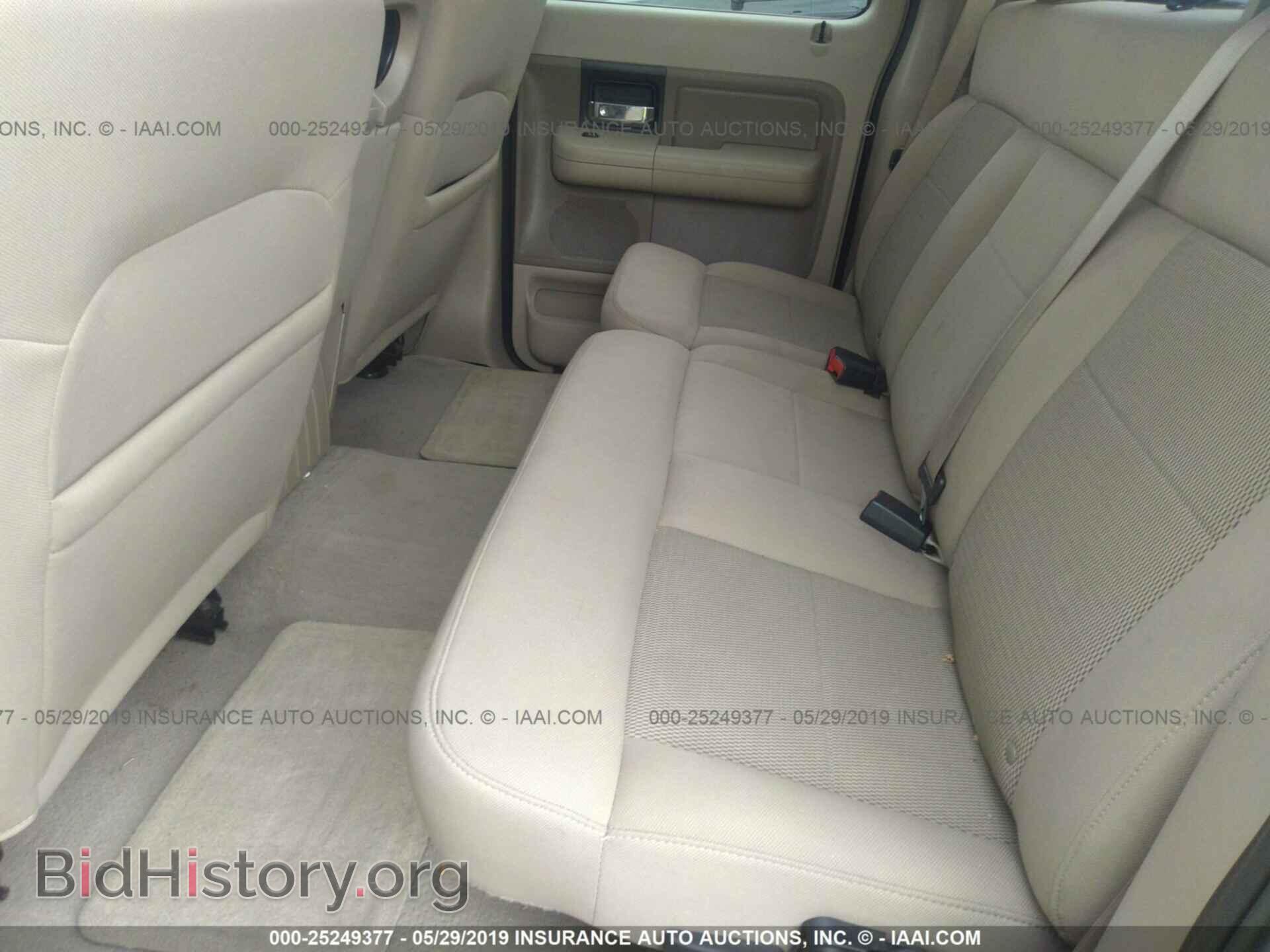 2006 FORD F150 - VIN: 1FTPW14V86FA94739 - Фото 8