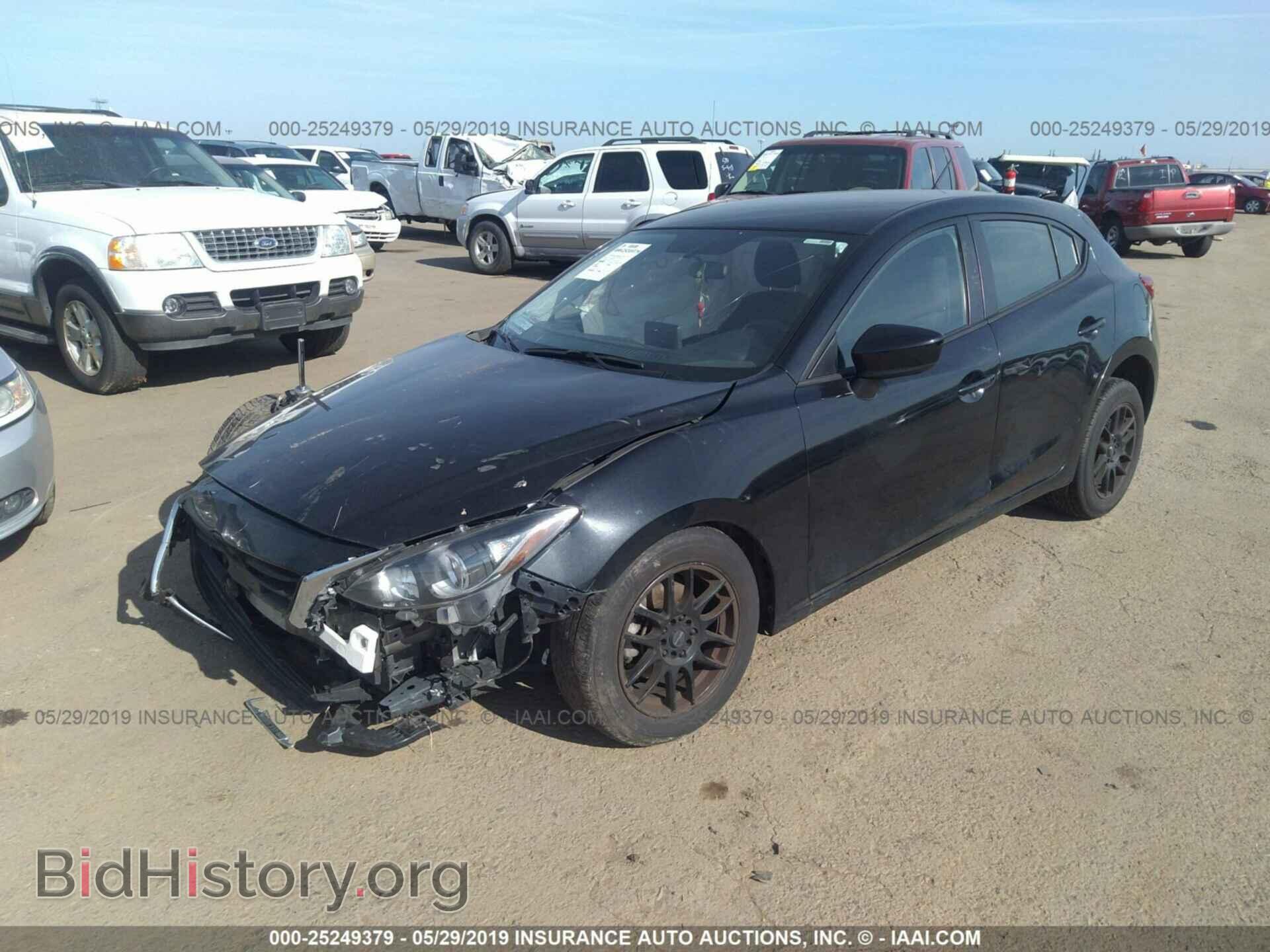 2016 MAZDA 3 - VIN: JM1BM1J77G1342936 - Фото 2