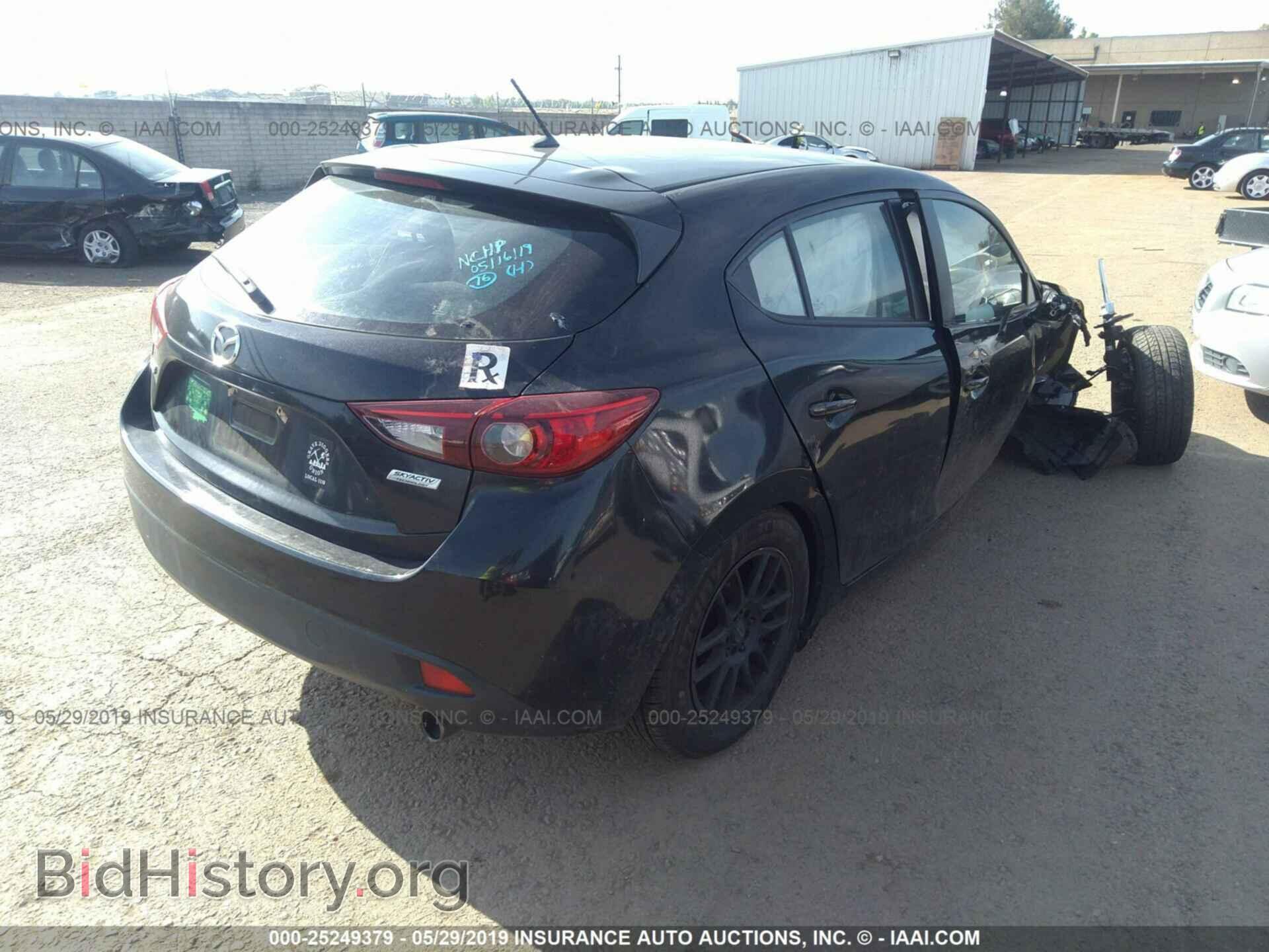 2016 MAZDA 3 - VIN: JM1BM1J77G1342936 - Фото 4