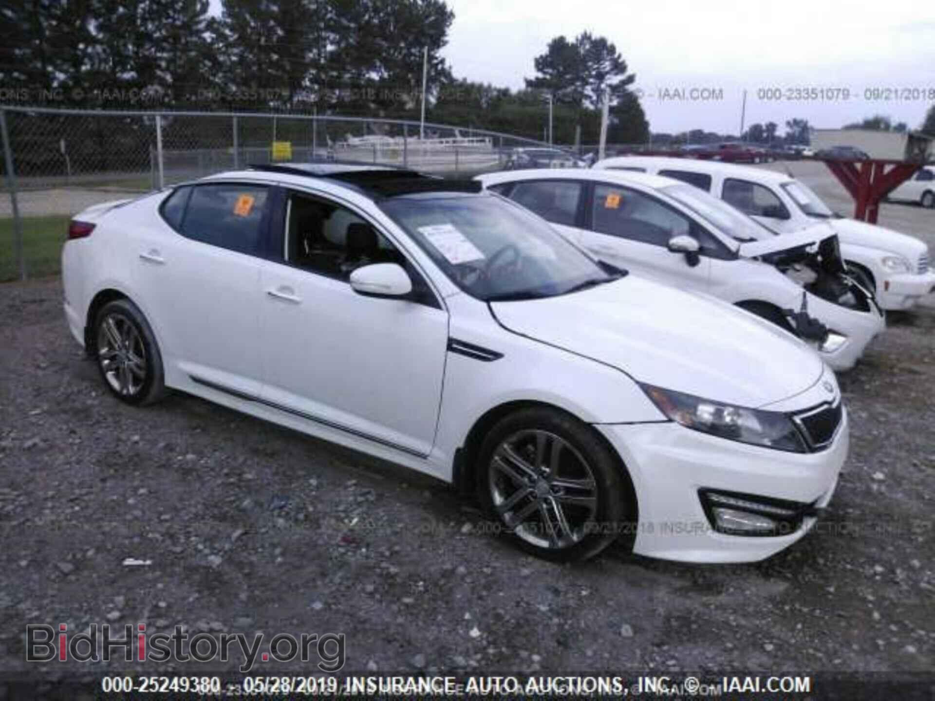 Photo 5XXGR4A68DG210056 - KIA OPTIMA 2013