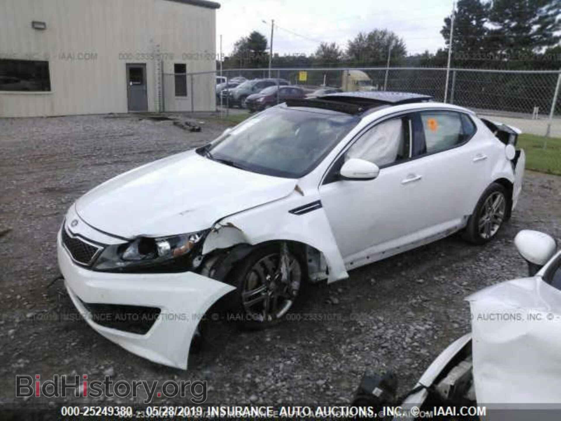 2013 KIA OPTIMA - VIN: 5XXGR4A68DG210056 - Photo 2