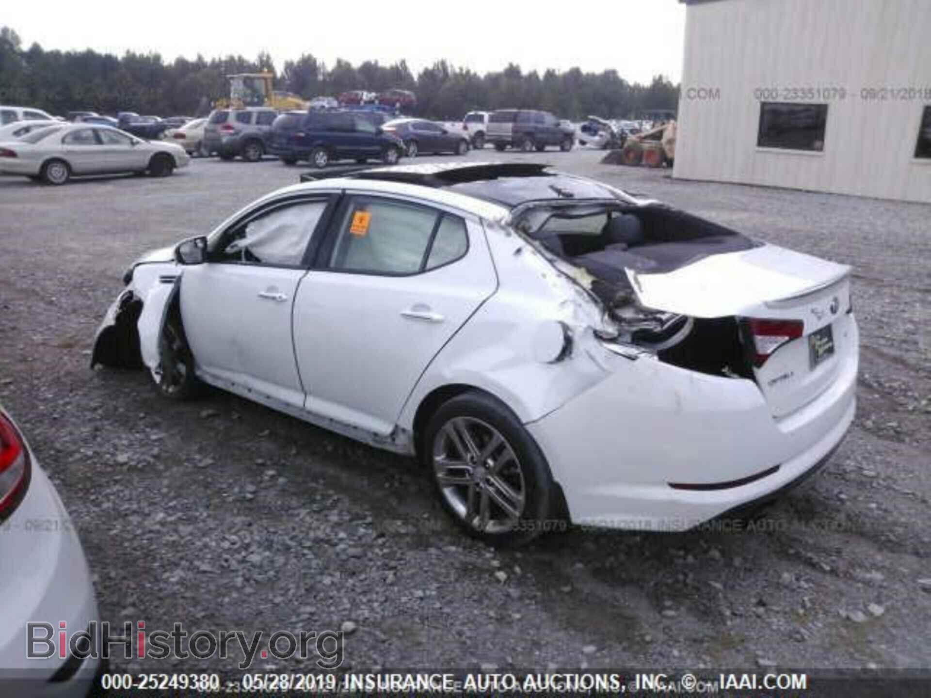 2013 KIA OPTIMA - VIN: 5XXGR4A68DG210056 - Photo 3