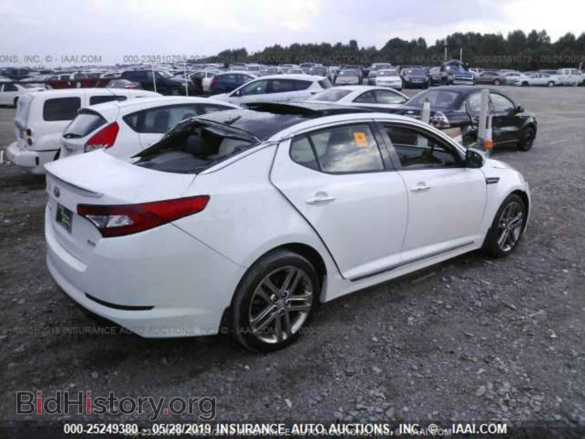 2013 KIA OPTIMA - VIN: 5XXGR4A68DG210056 - Photo 4