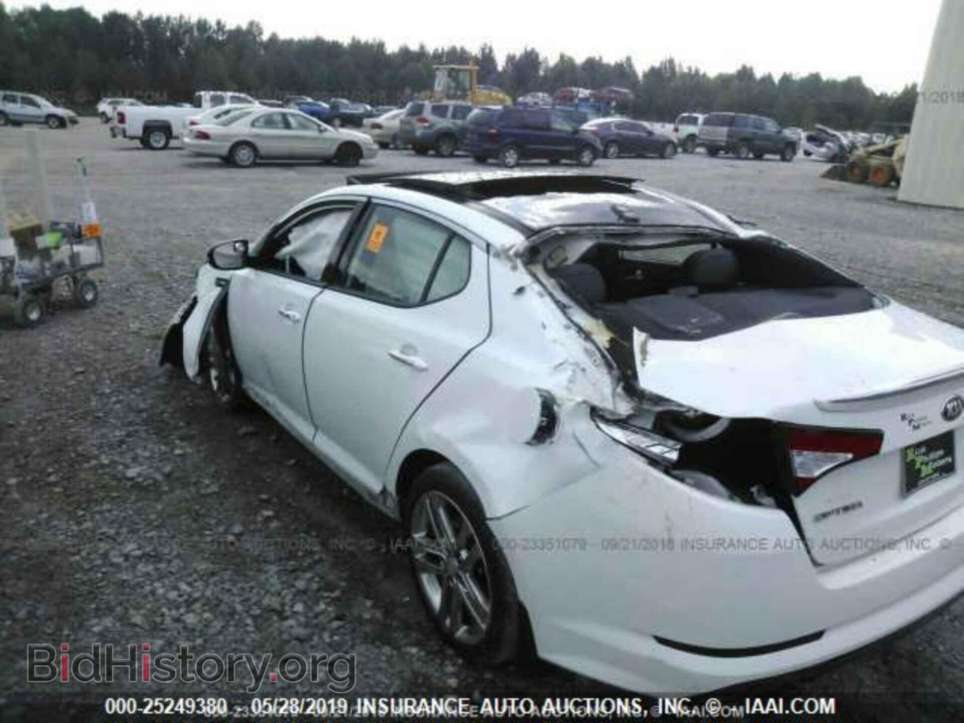 2013 KIA OPTIMA - VIN: 5XXGR4A68DG210056 - Photo 6