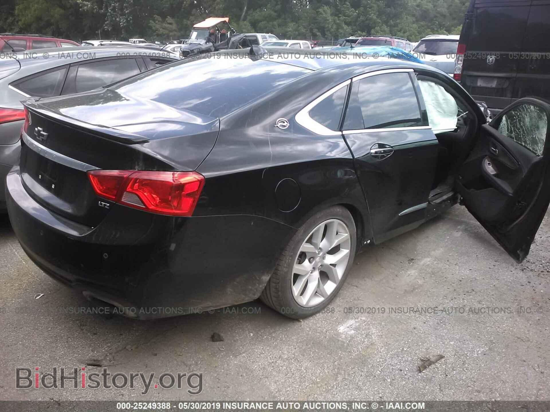 2014 CHEVROLET IMPALA - VIN: 1G1155S36EU127502 - Фото 4