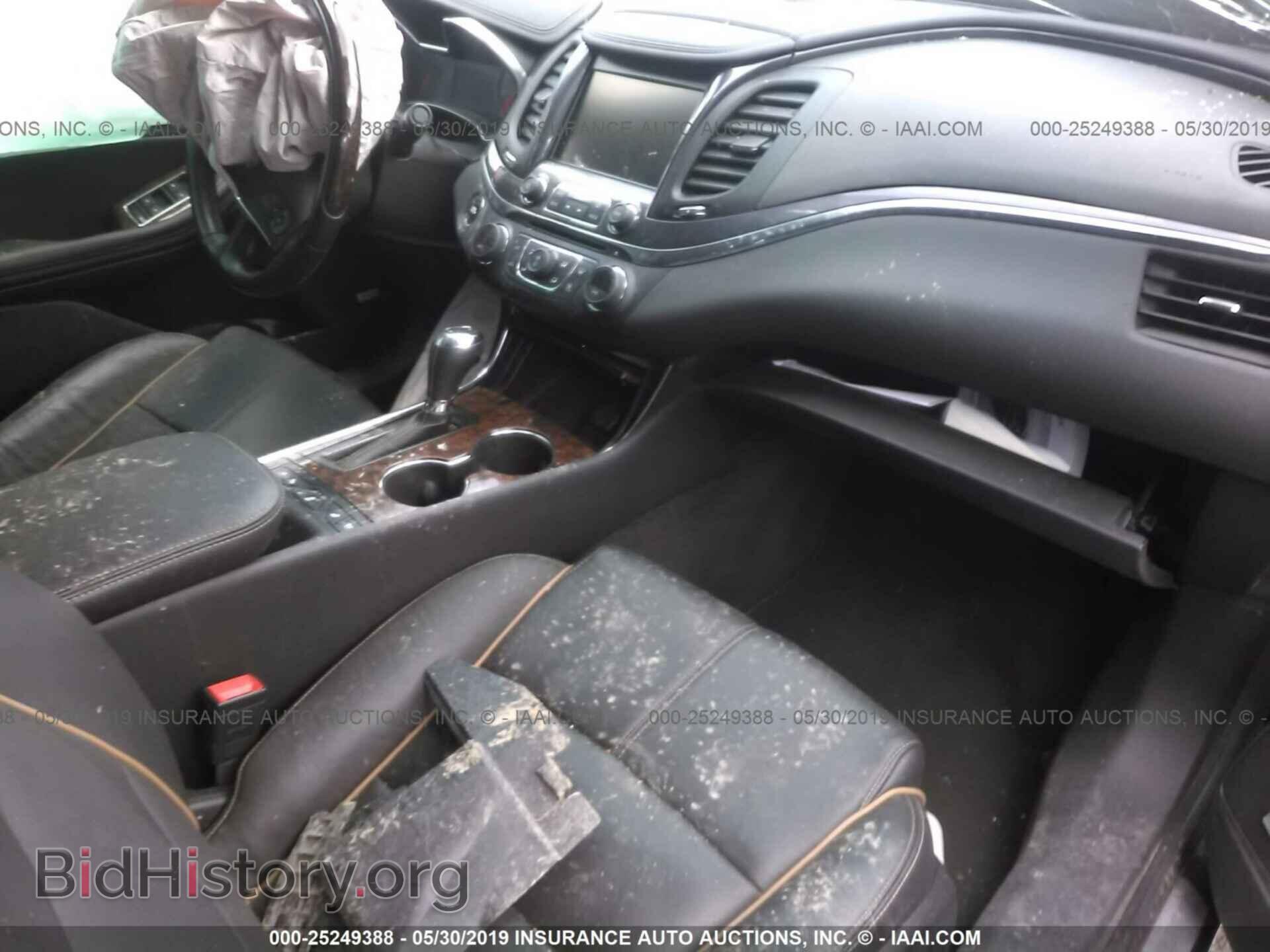 2014 CHEVROLET IMPALA - VIN: 1G1155S36EU127502 - Фото 5