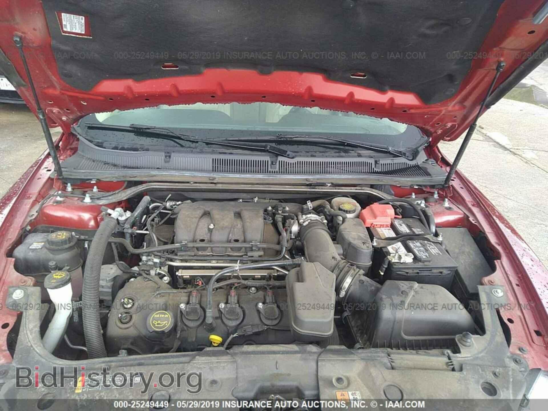 2016 FORD TAURUS - VIN: 1FAHP2E8XGG128066 - Фото 10
