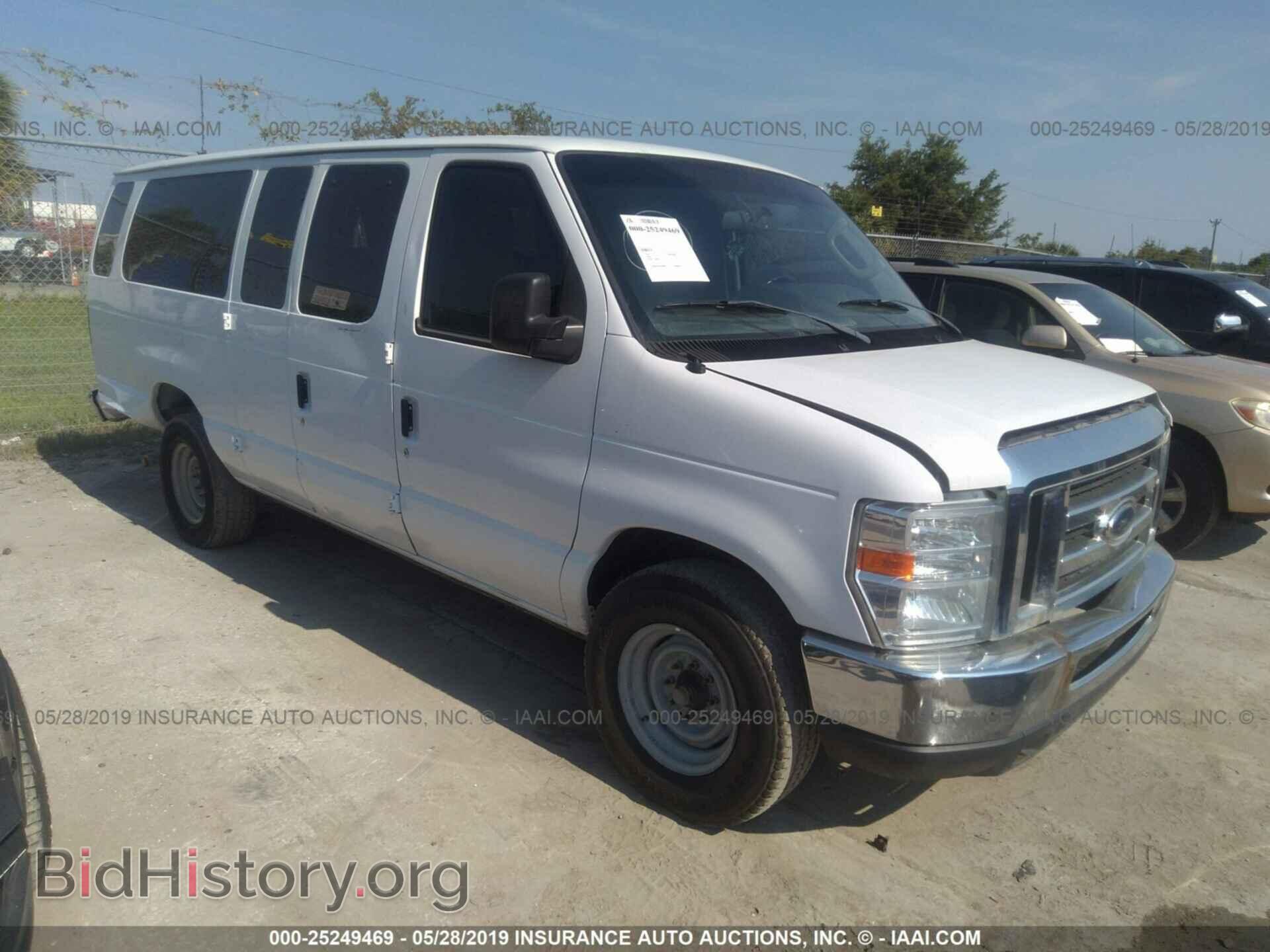 Фотография 1FBSS3BLXDDA77747 - FORD ECONOLINE 2013