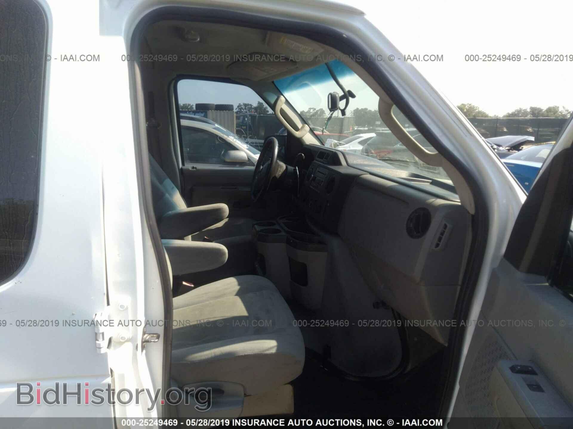 2013 FORD ECONOLINE - VIN: 1FBSS3BLXDDA77747 - Фото 5