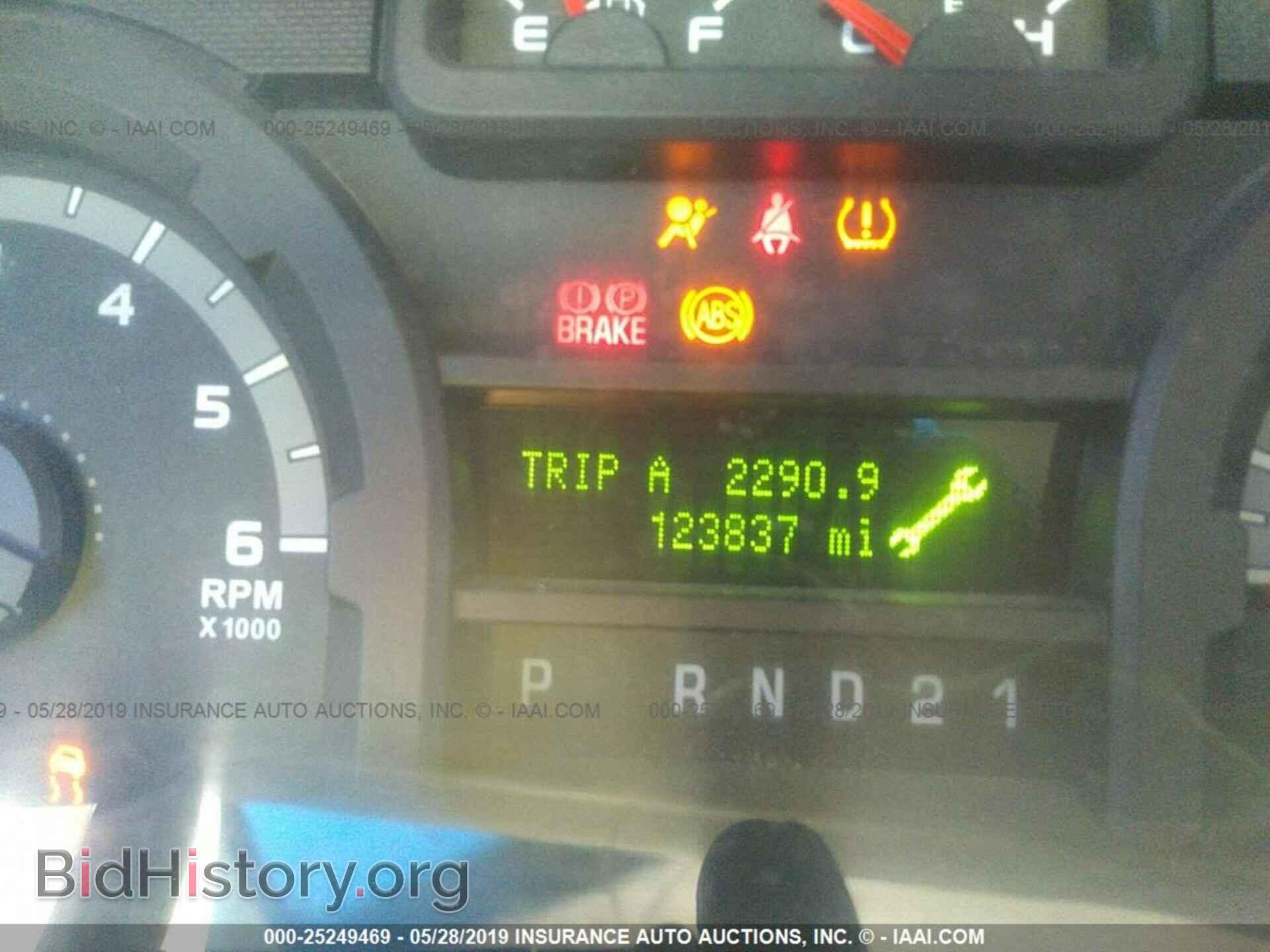 2013 FORD ECONOLINE - VIN: 1FBSS3BLXDDA77747 - Фото 7