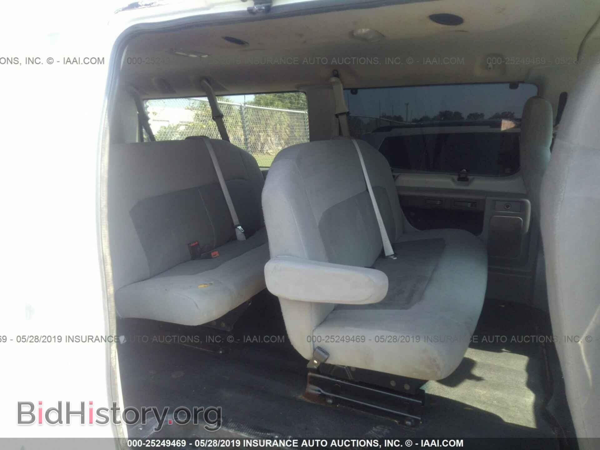 2013 FORD ECONOLINE - VIN: 1FBSS3BLXDDA77747 - Фото 8