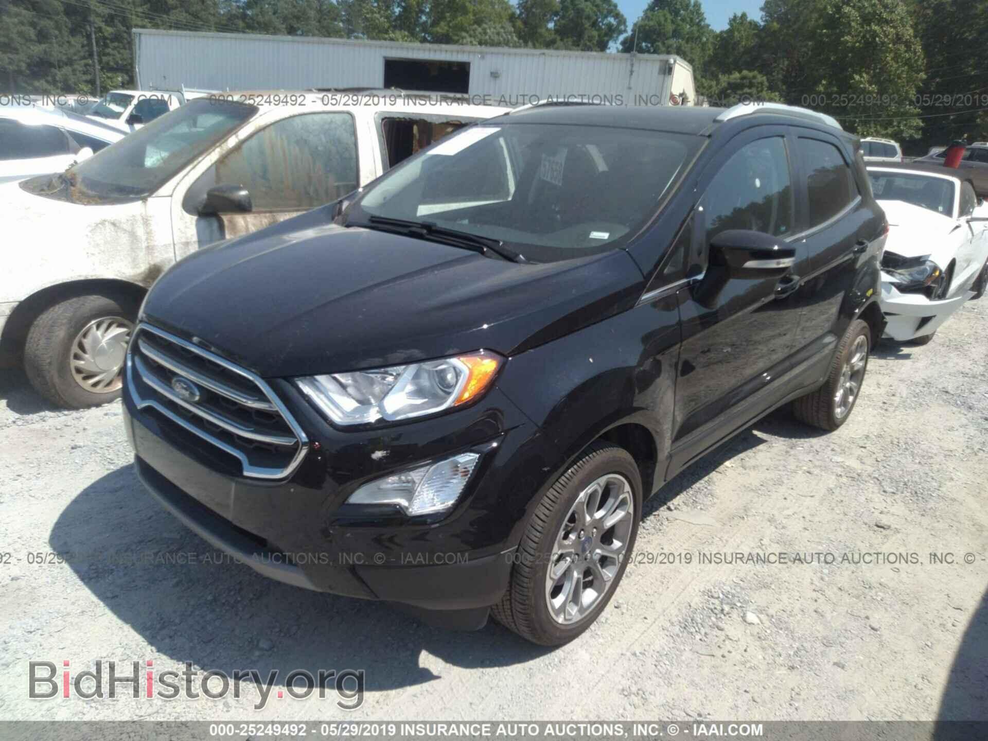 2019 FORD ECOSPORT - VIN: MAJ6S3KL9KC256917 - Фото 2