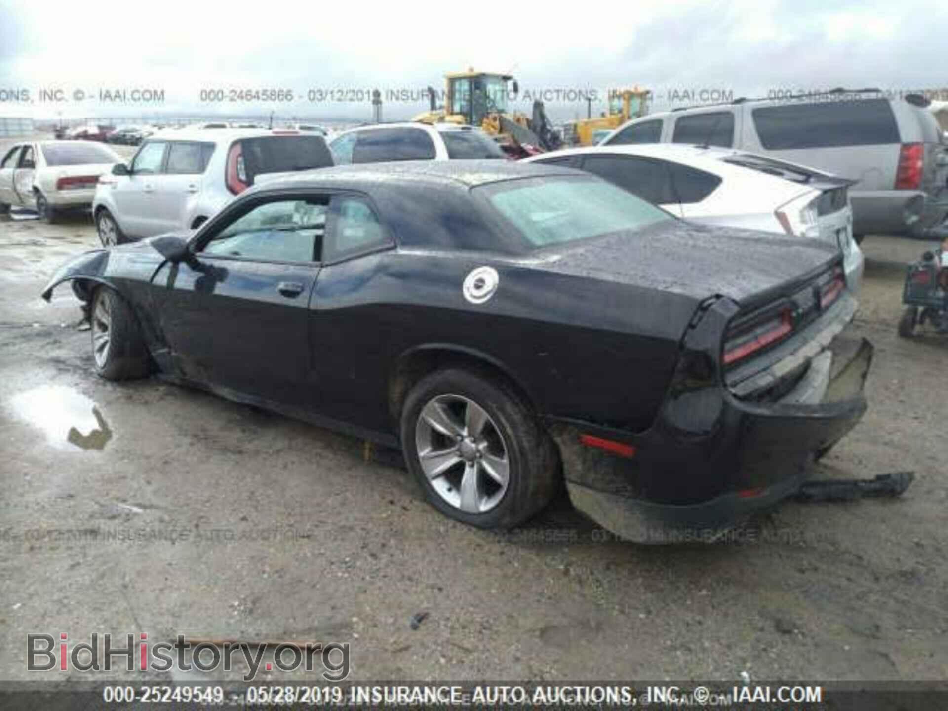 2016 DODGE CHALLENGER - VIN: 2C3CDZAG0GH198834 - Photo 3