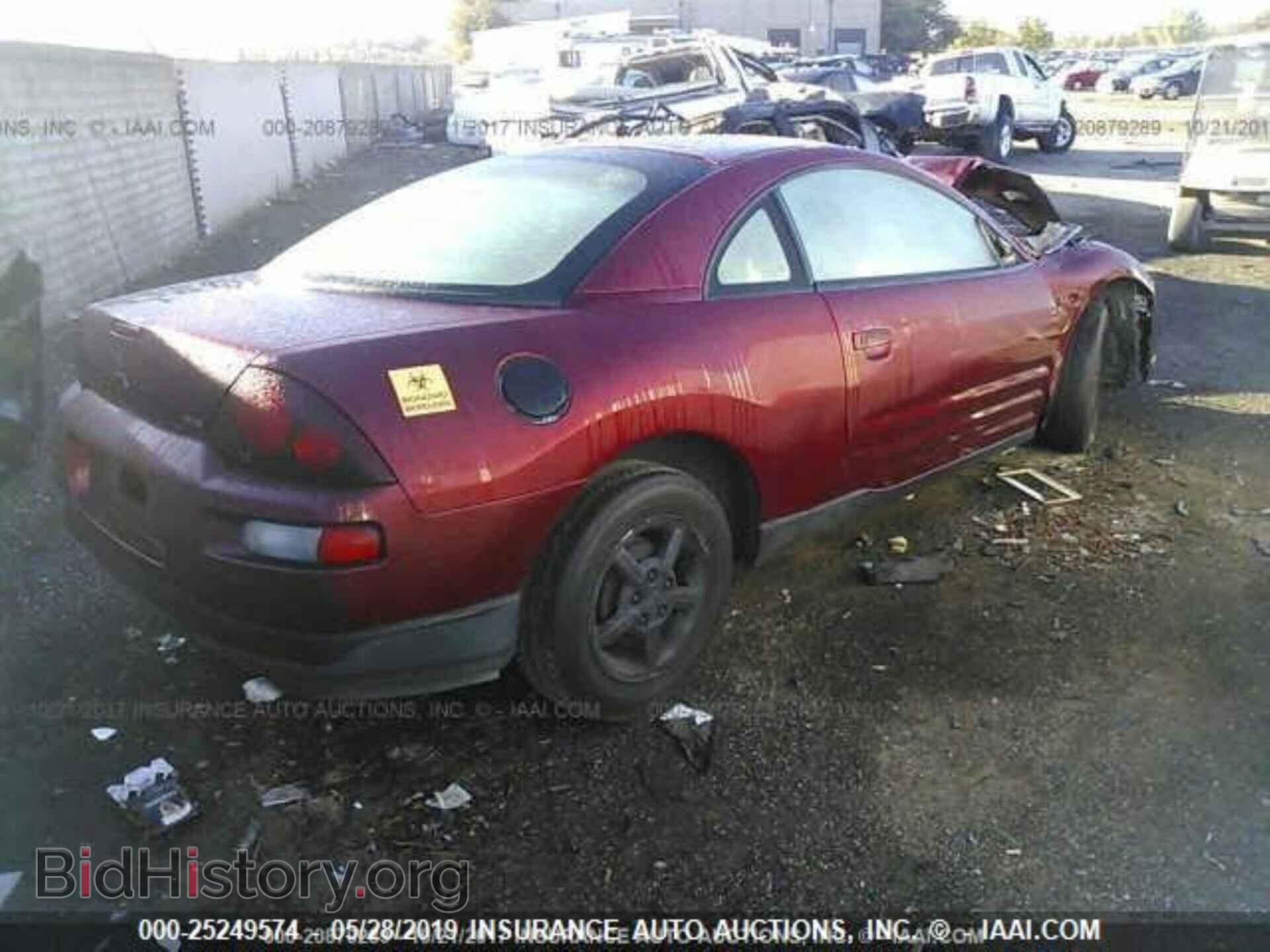 2002 MITSUBISHI ECLIPSE - VIN: 4A3AC34G42E100836 - Photo 4