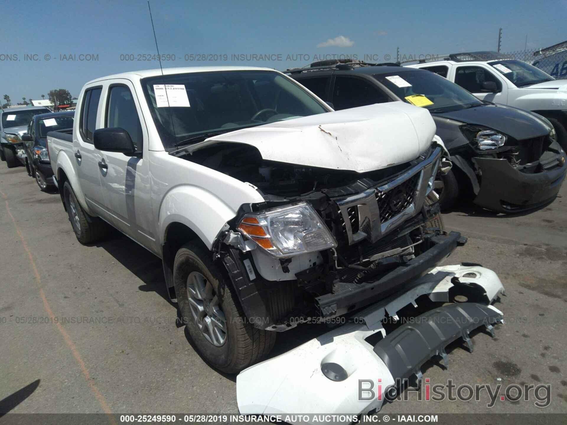 Photo 1N6AD0EV7KN706415 - NISSAN FRONTIER 2019