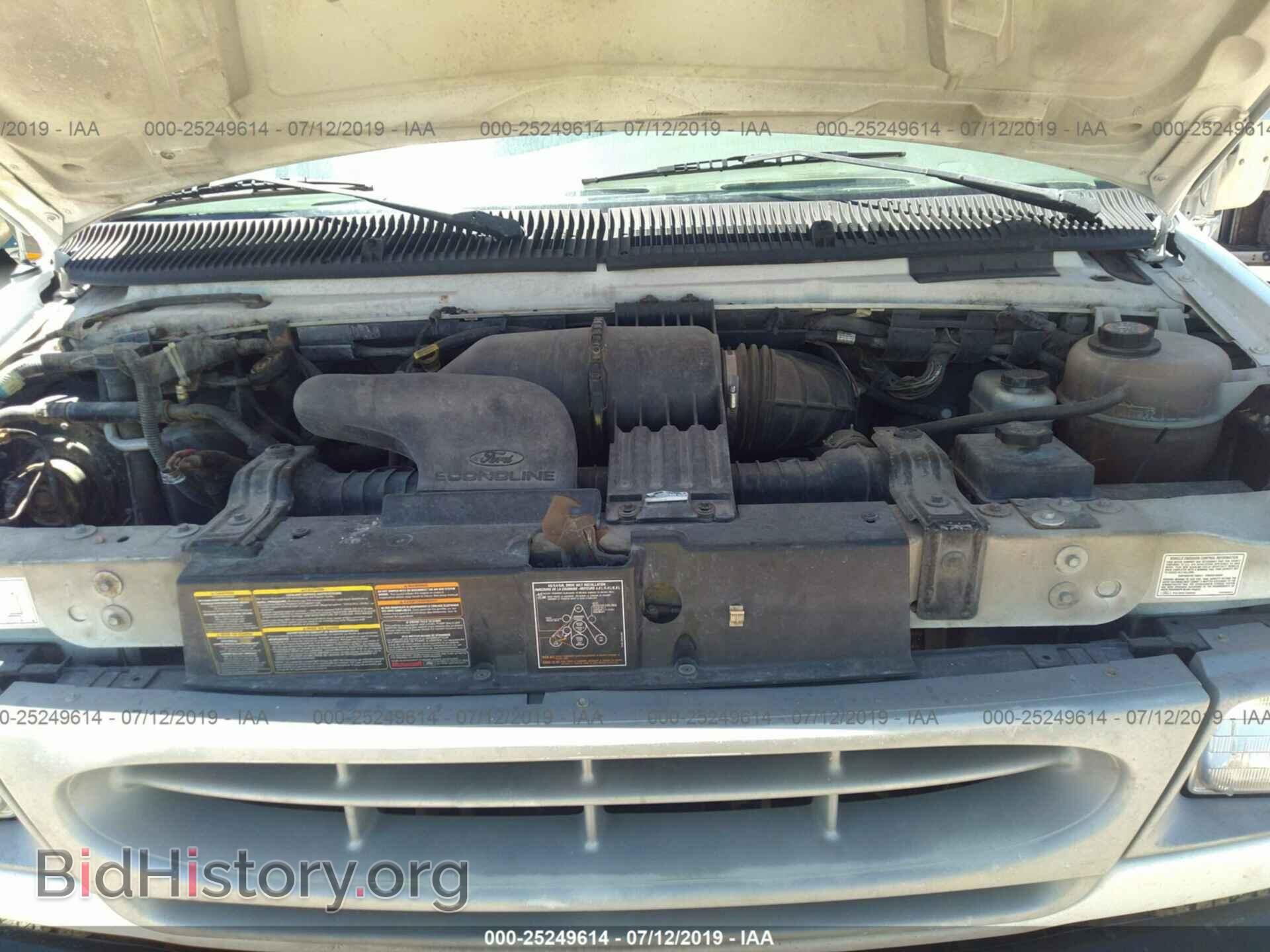 2000 FORD ECONOLINE - VIN: 1FDWE35L3YHB42884 - Фото 10