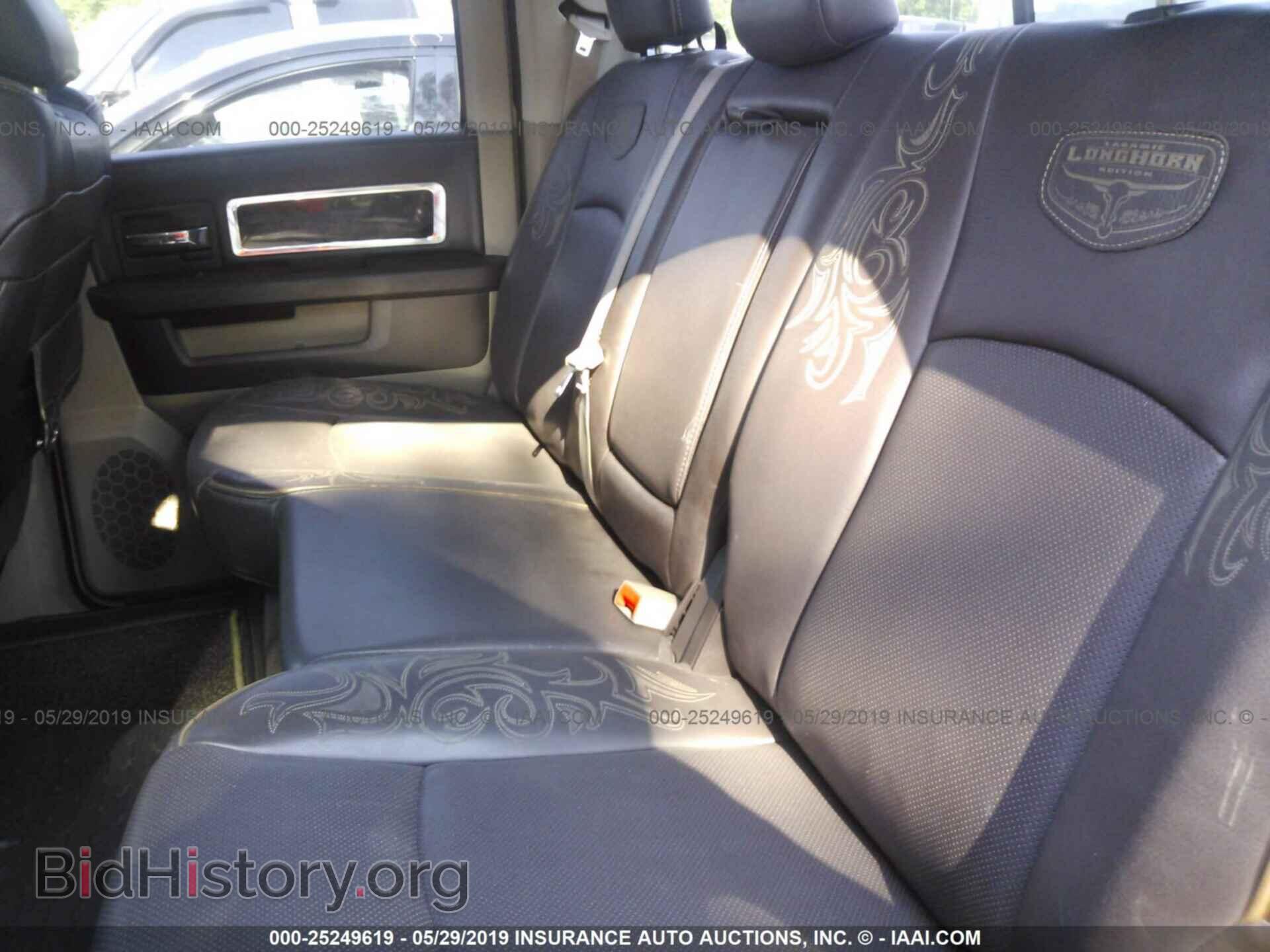 2012 DODGE RAM 1500 - VIN: 1C6RD6PT8CS246342 - Фото 8