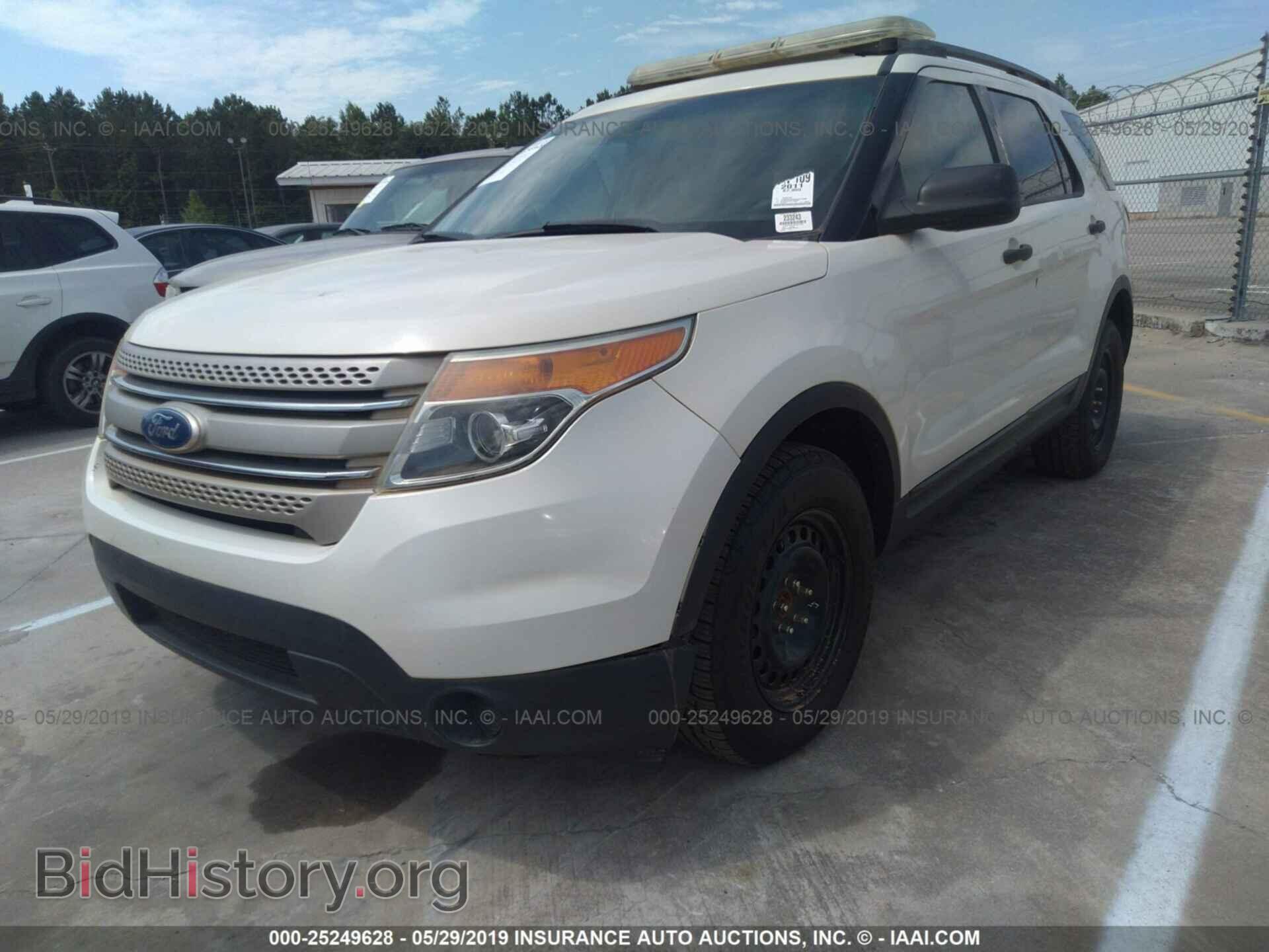 2011 FORD EXPLORER - VIN: 1FMHK8B83BGA21896 - Photo 2