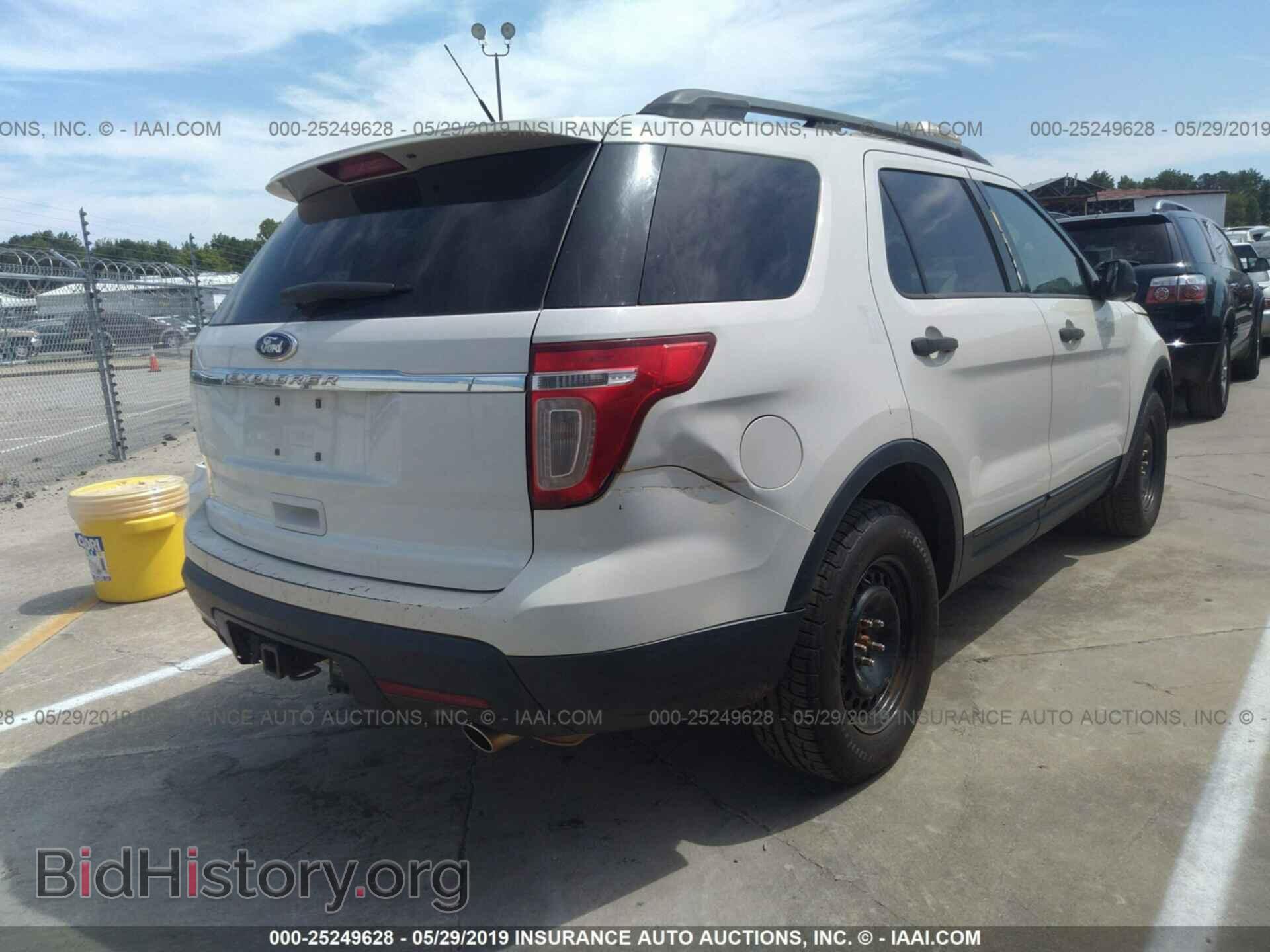 2011 FORD EXPLORER - VIN: 1FMHK8B83BGA21896 - Photo 4