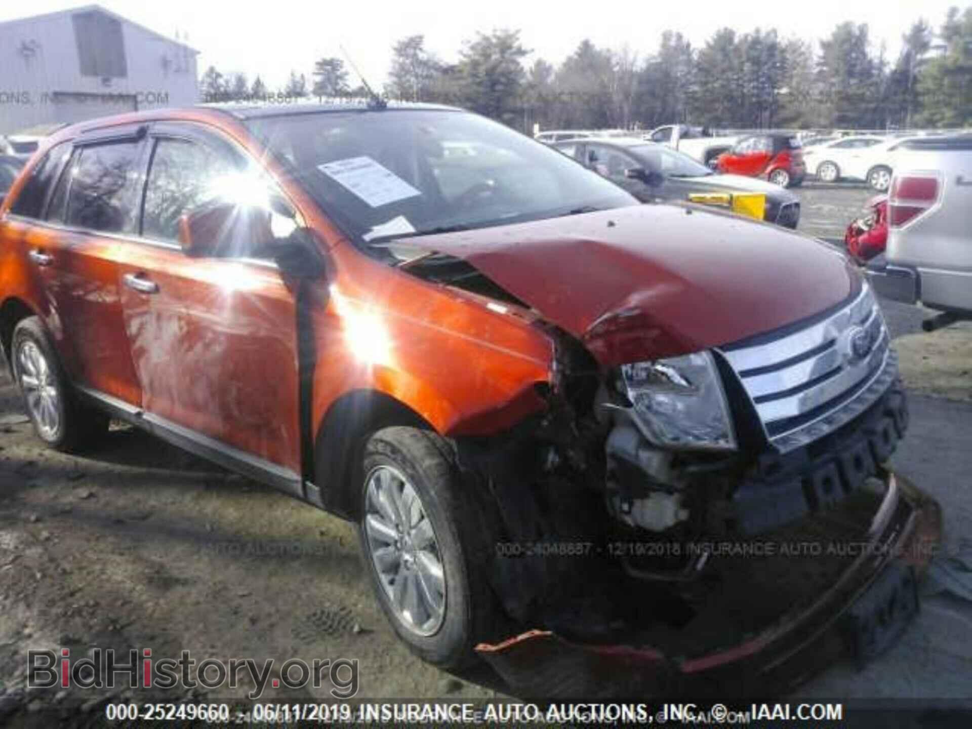 Photo 2FMDK48CX8BA91057 - FORD EDGE 2008
