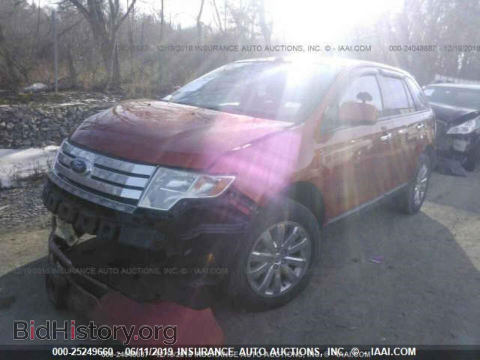 2008 FORD EDGE - VIN: 2FMDK48CX8BA91057 - Photo 2