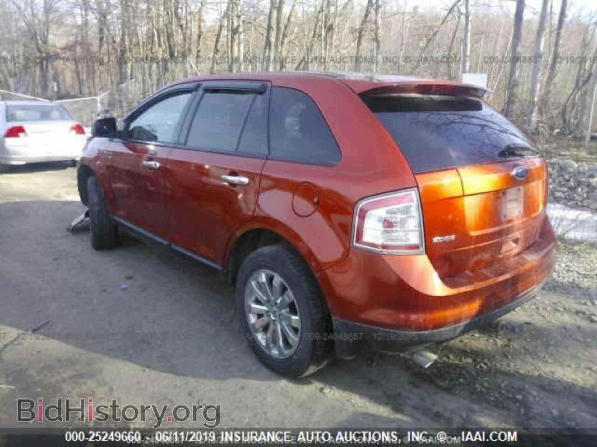 2008 FORD EDGE - VIN: 2FMDK48CX8BA91057 - Photo 3