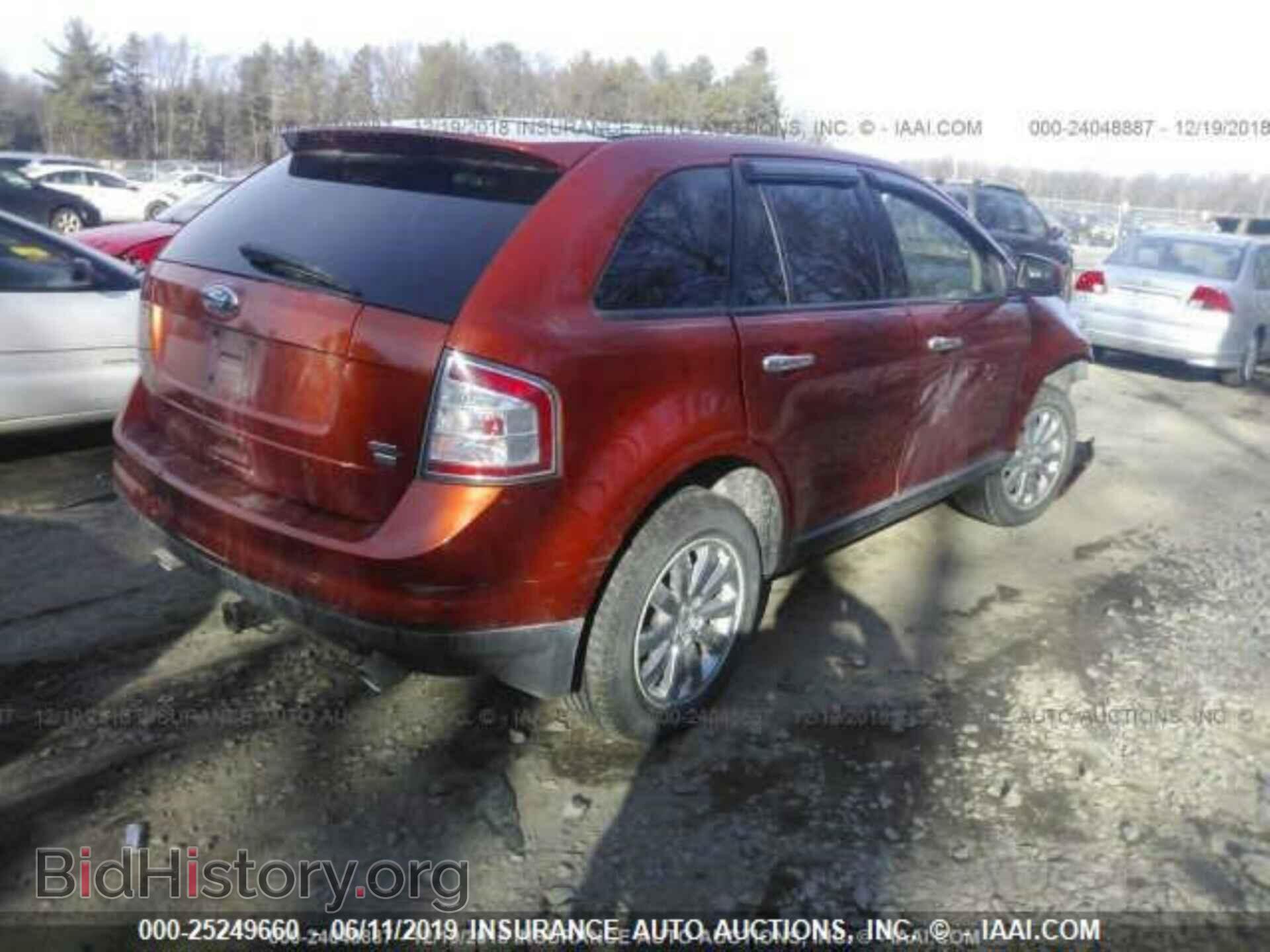 2008 FORD EDGE - VIN: 2FMDK48CX8BA91057 - Photo 4