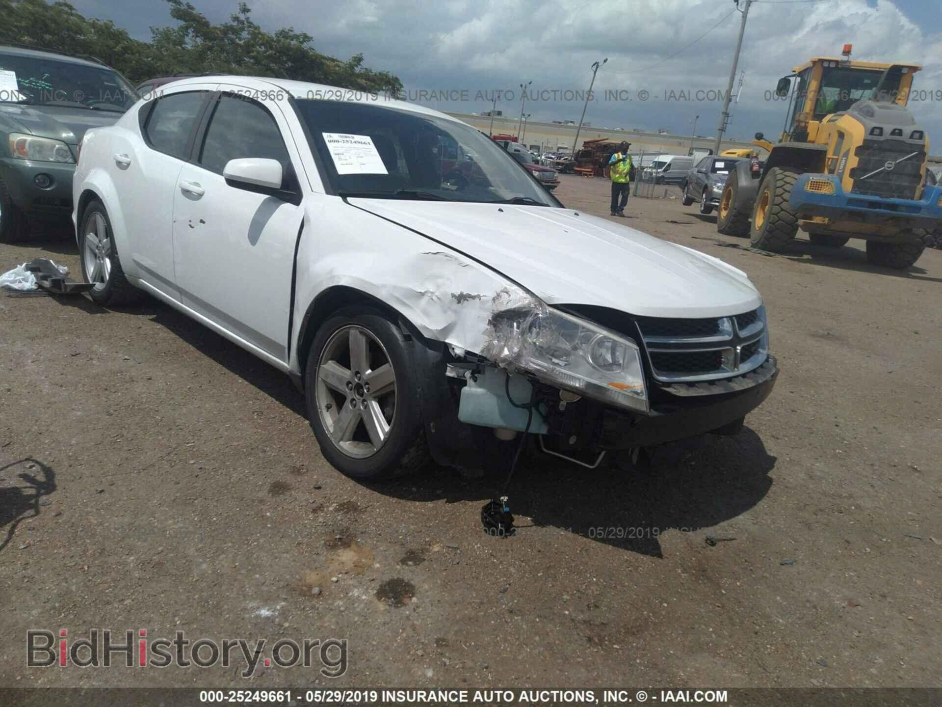 Фотография 1C3CDZCB2DN680418 - DODGE AVENGER 2013
