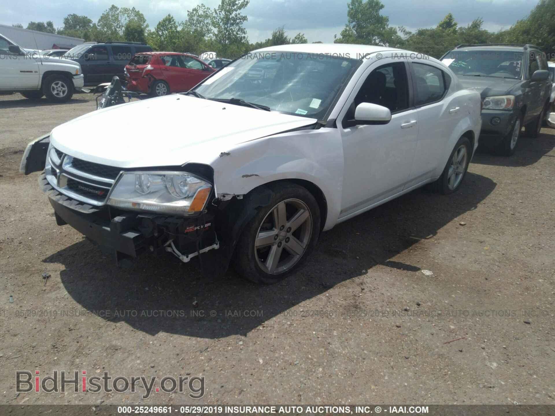 2013 DODGE AVENGER - VIN: 1C3CDZCB2DN680418 - Photo 2