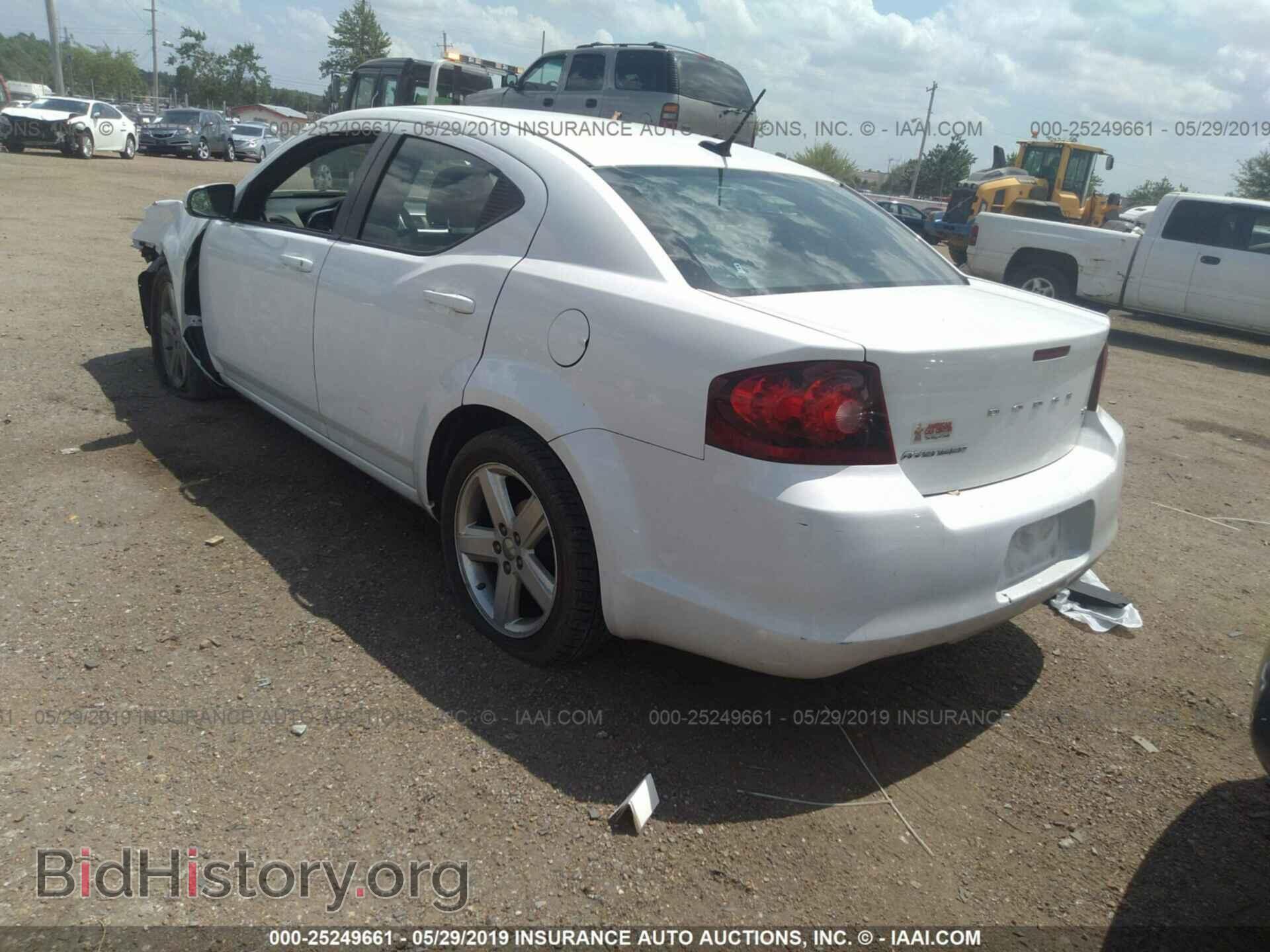 2013 DODGE AVENGER - VIN: 1C3CDZCB2DN680418 - Photo 3