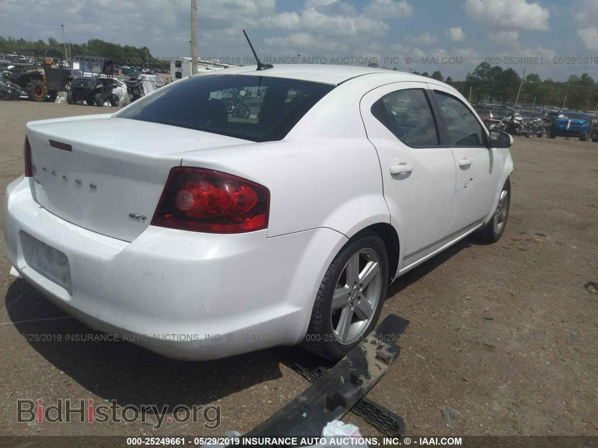 2013 DODGE AVENGER - VIN: 1C3CDZCB2DN680418 - Photo 4