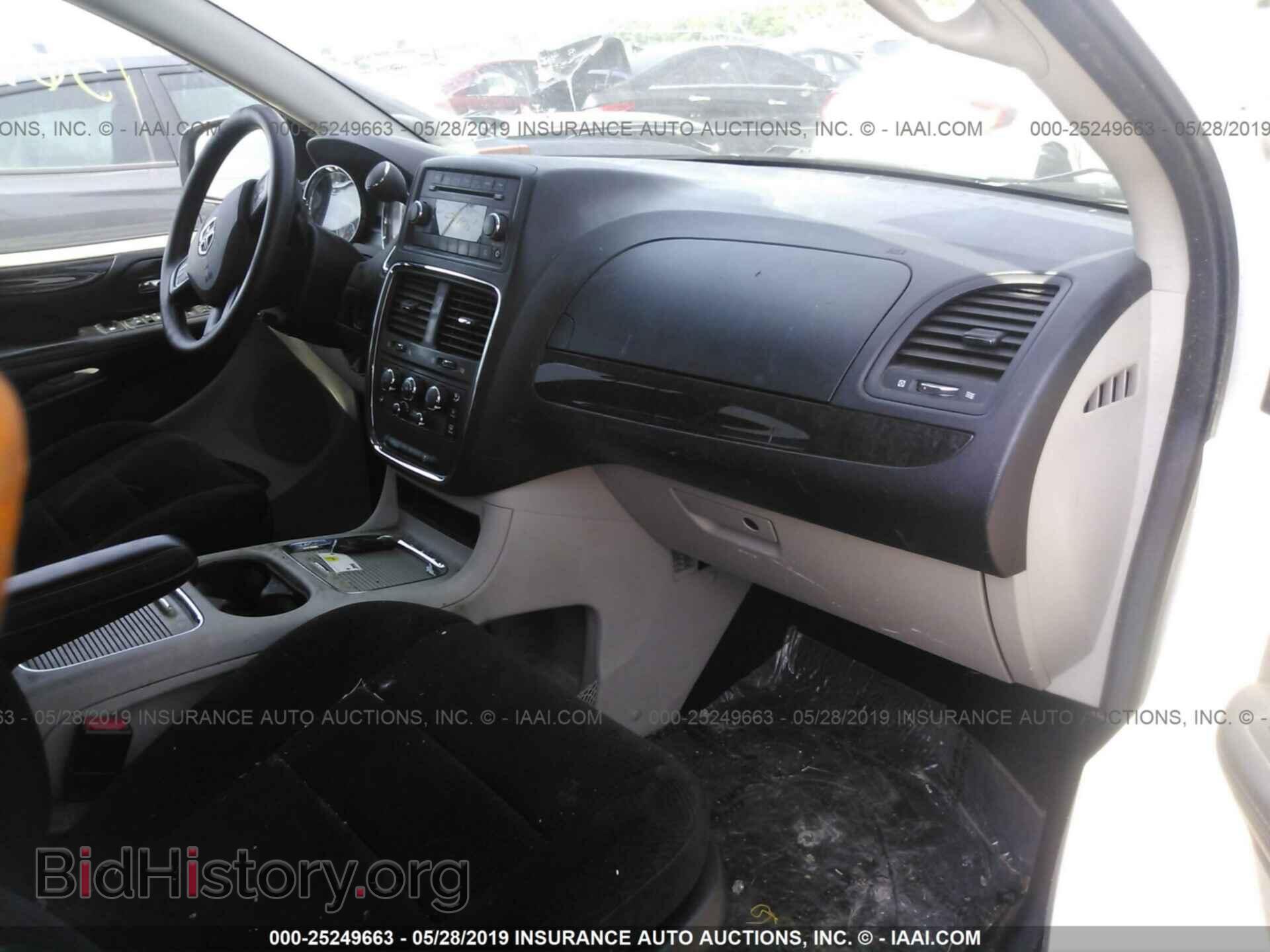 2014 DODGE GRAND CARAVAN - VIN: 2C4RDGCG1ER121341 - Фото 5