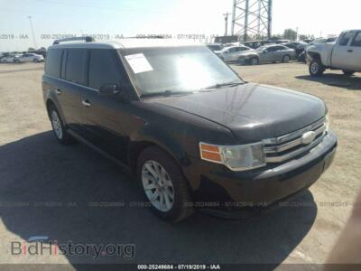 2012 Ford FLEX SEL, черный — VIN 2FMGK5CC5CBD05620, IAAI