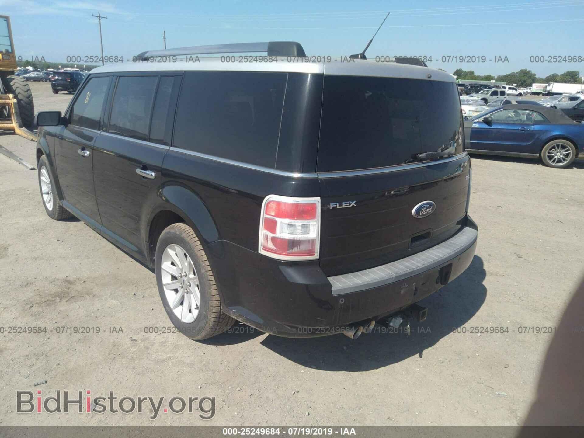 2012 FORD FLEX - VIN: 2FMGK5CC5CBD05620 - Photo 3