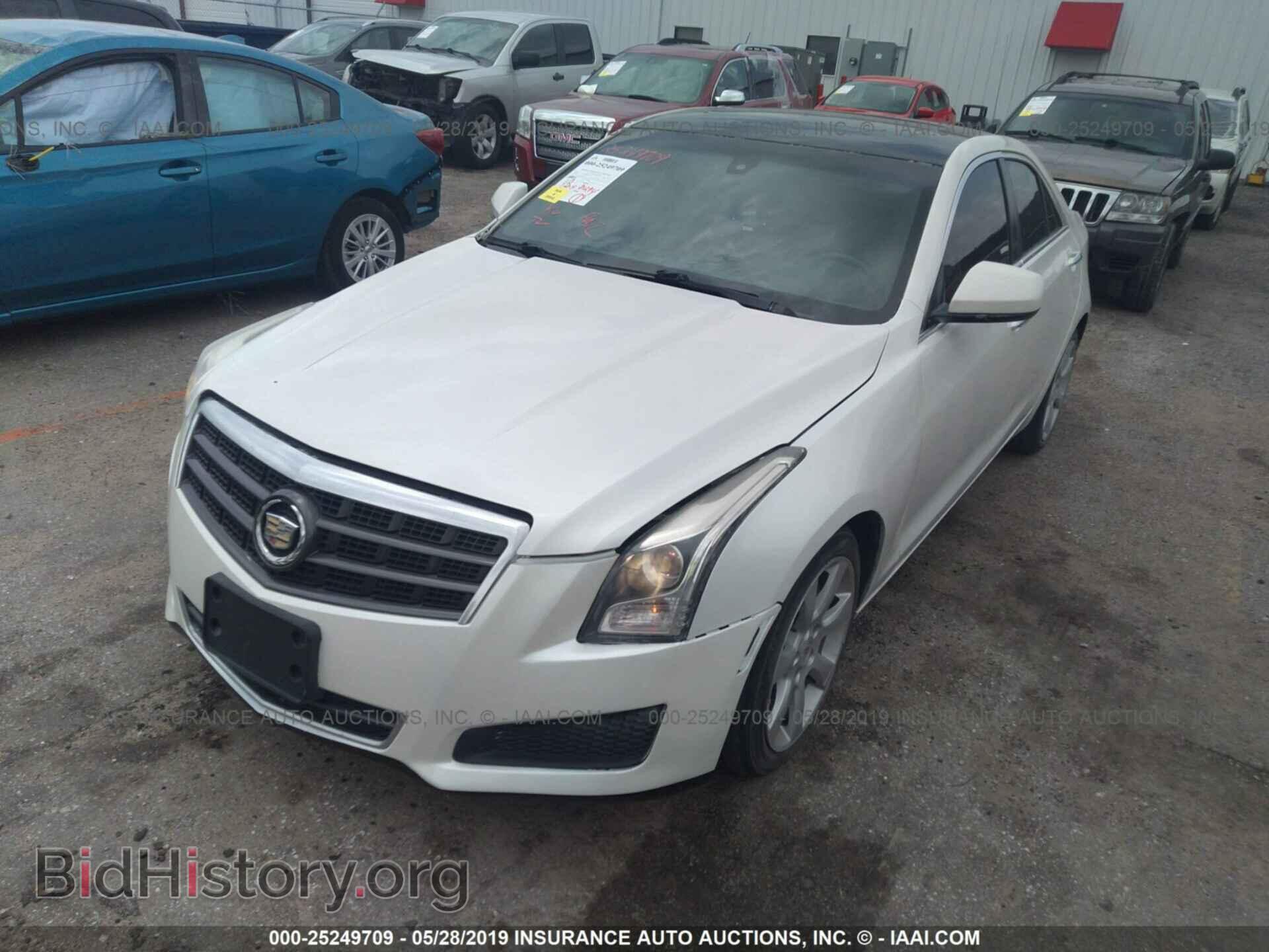 2013 CADILLAC ATS - VIN: 1G6AA5RX3D0124108 - Фото 2