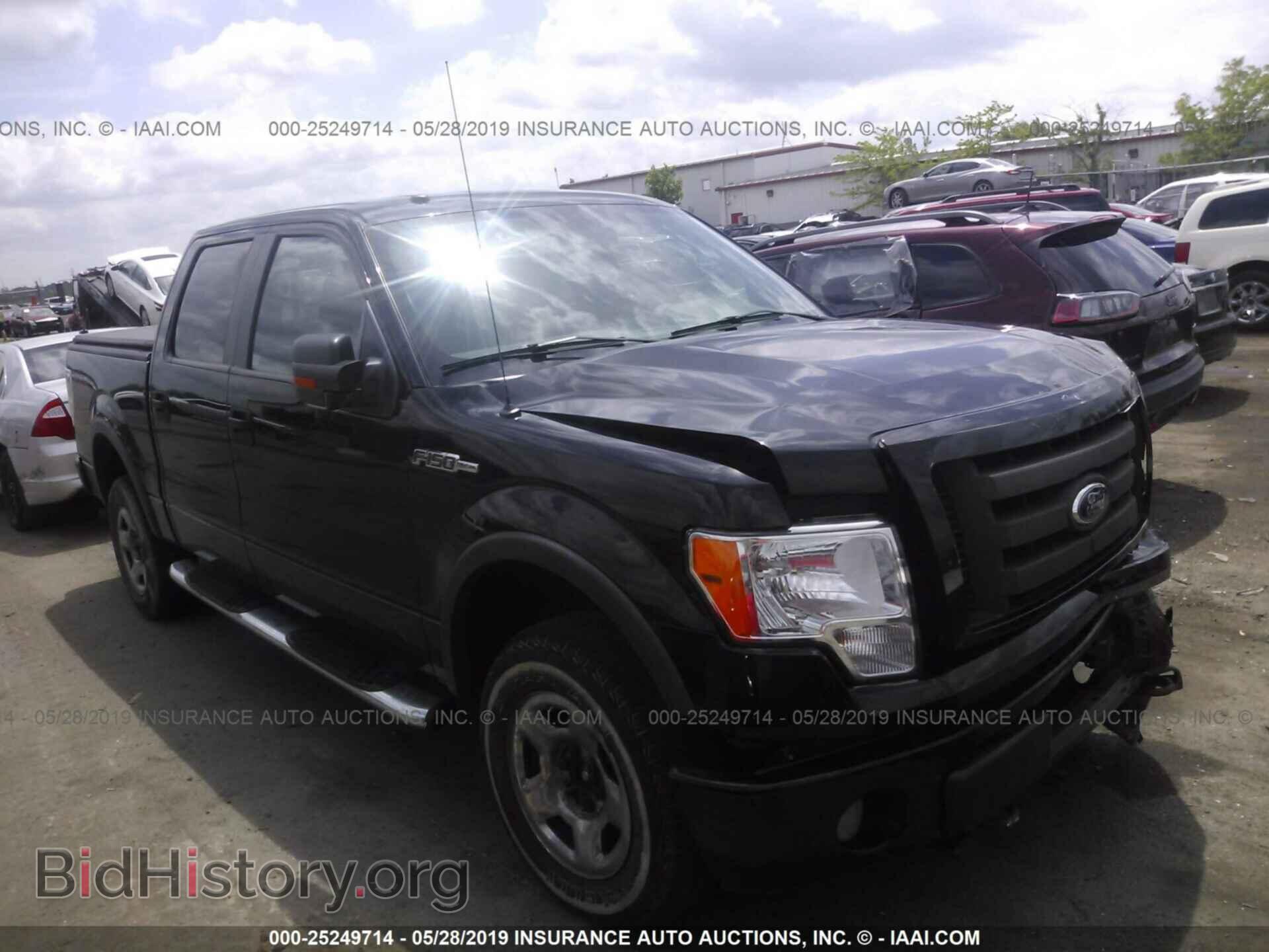 Фотография 1FTPW14V89FB32006 - FORD F150 2009