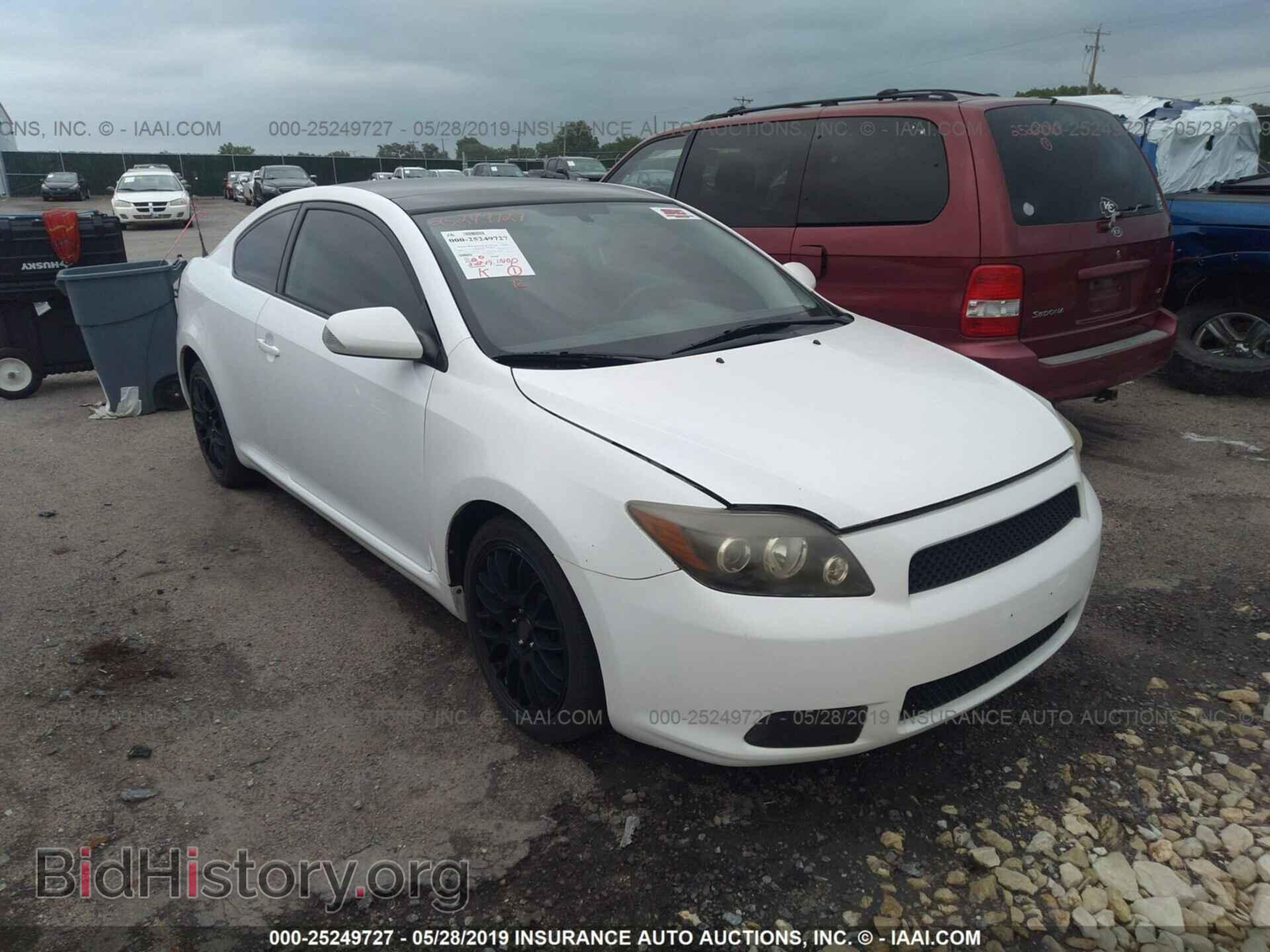 Photo JTKDE167780243161 - TOYOTA SCION TC 2008